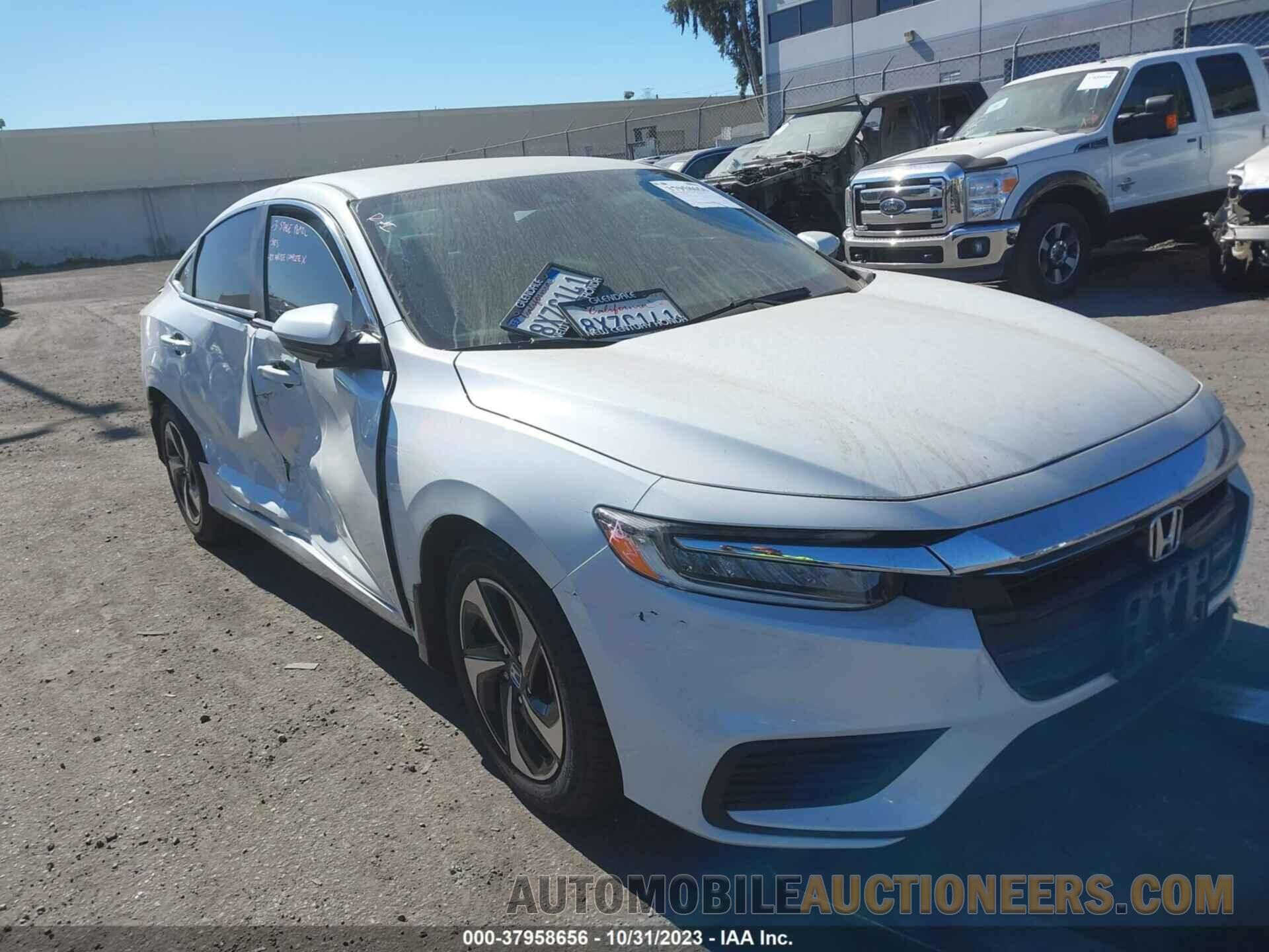 19XZE4F5XNE006308 HONDA INSIGHT 2022