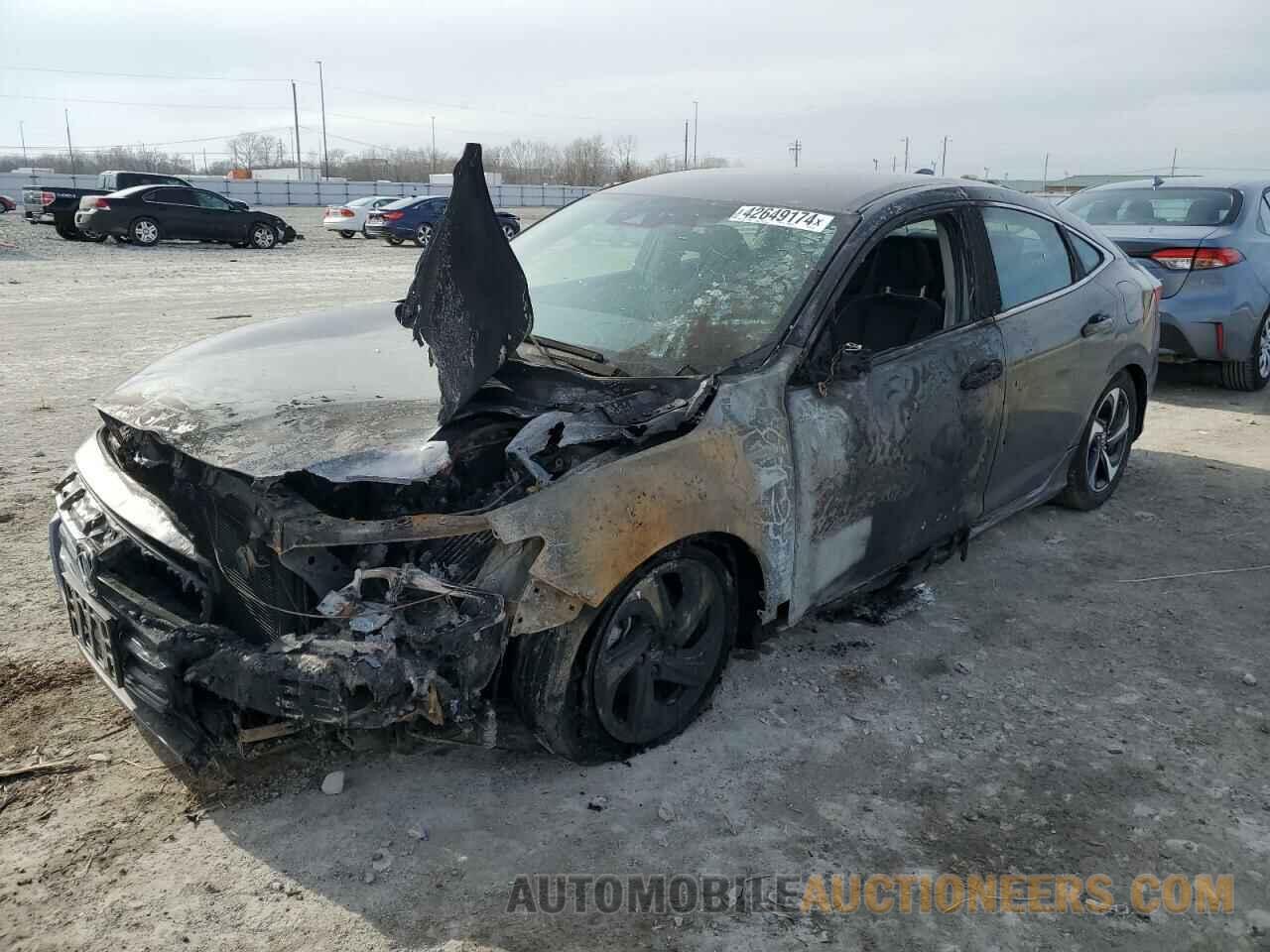 19XZE4F5XNE006874 HONDA INSIGHT 2022