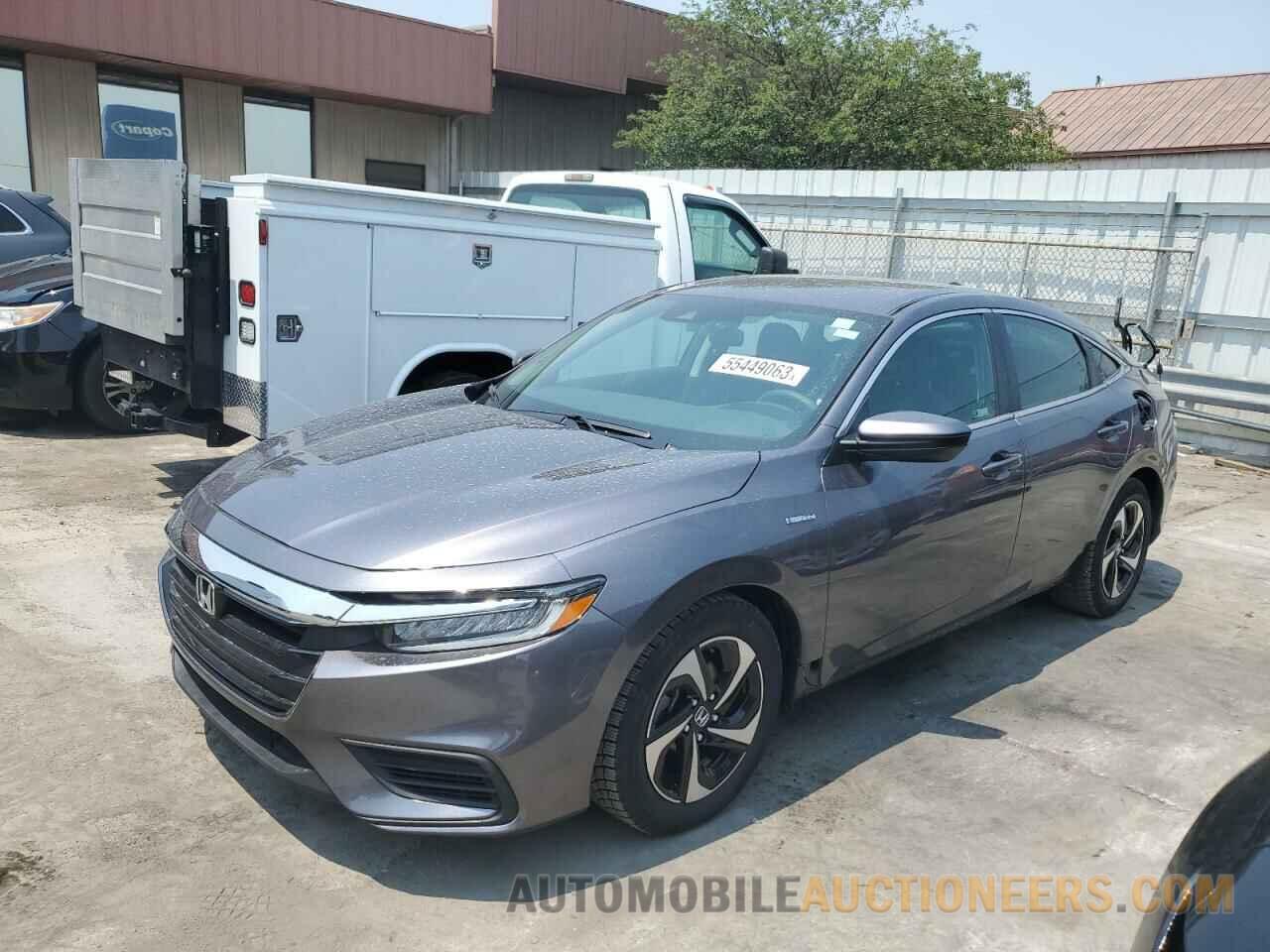 19XZE4F5XNE006910 HONDA INSIGHT 2022