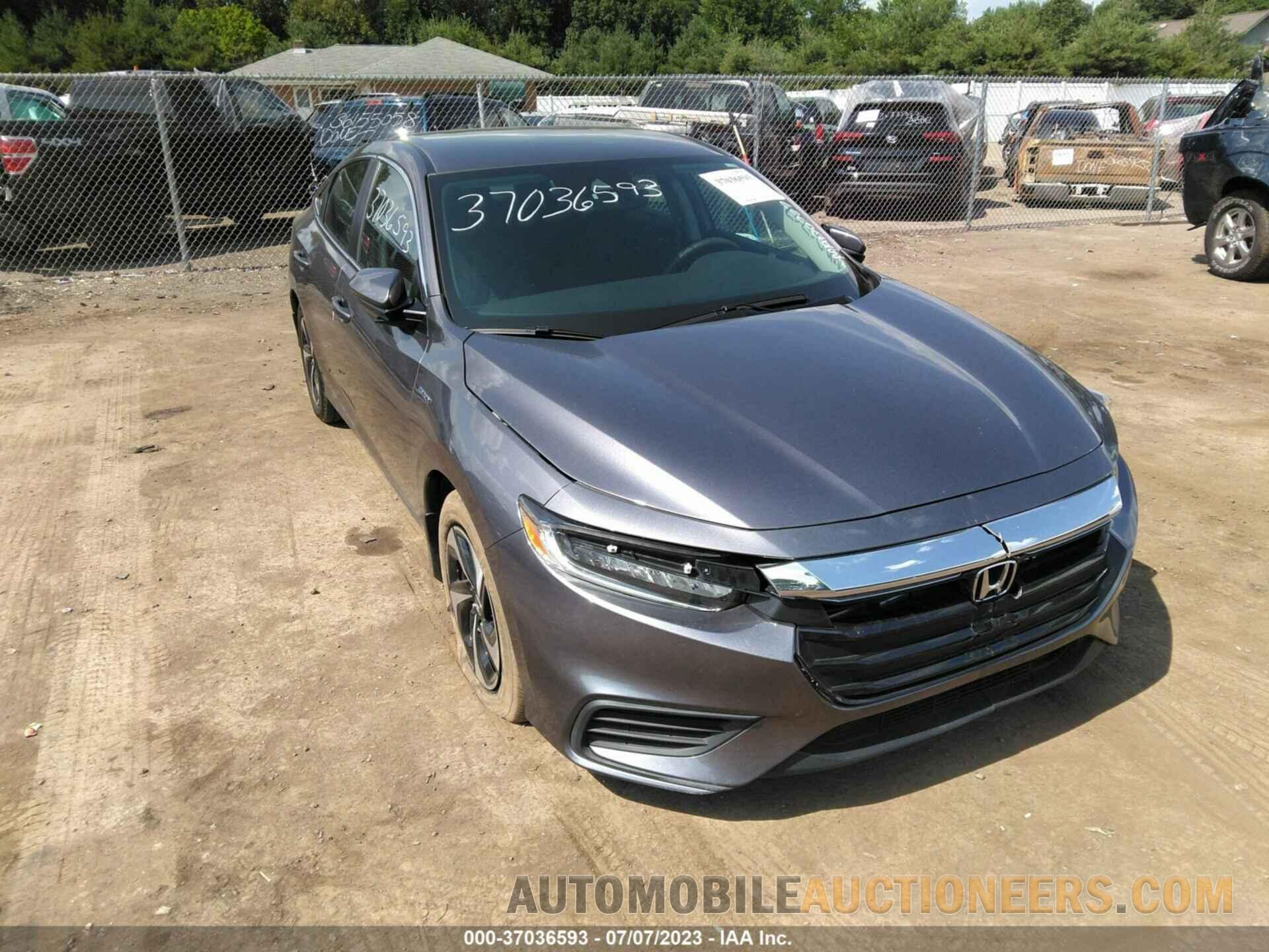 19XZE4F5XNE006924 HONDA INSIGHT 2022