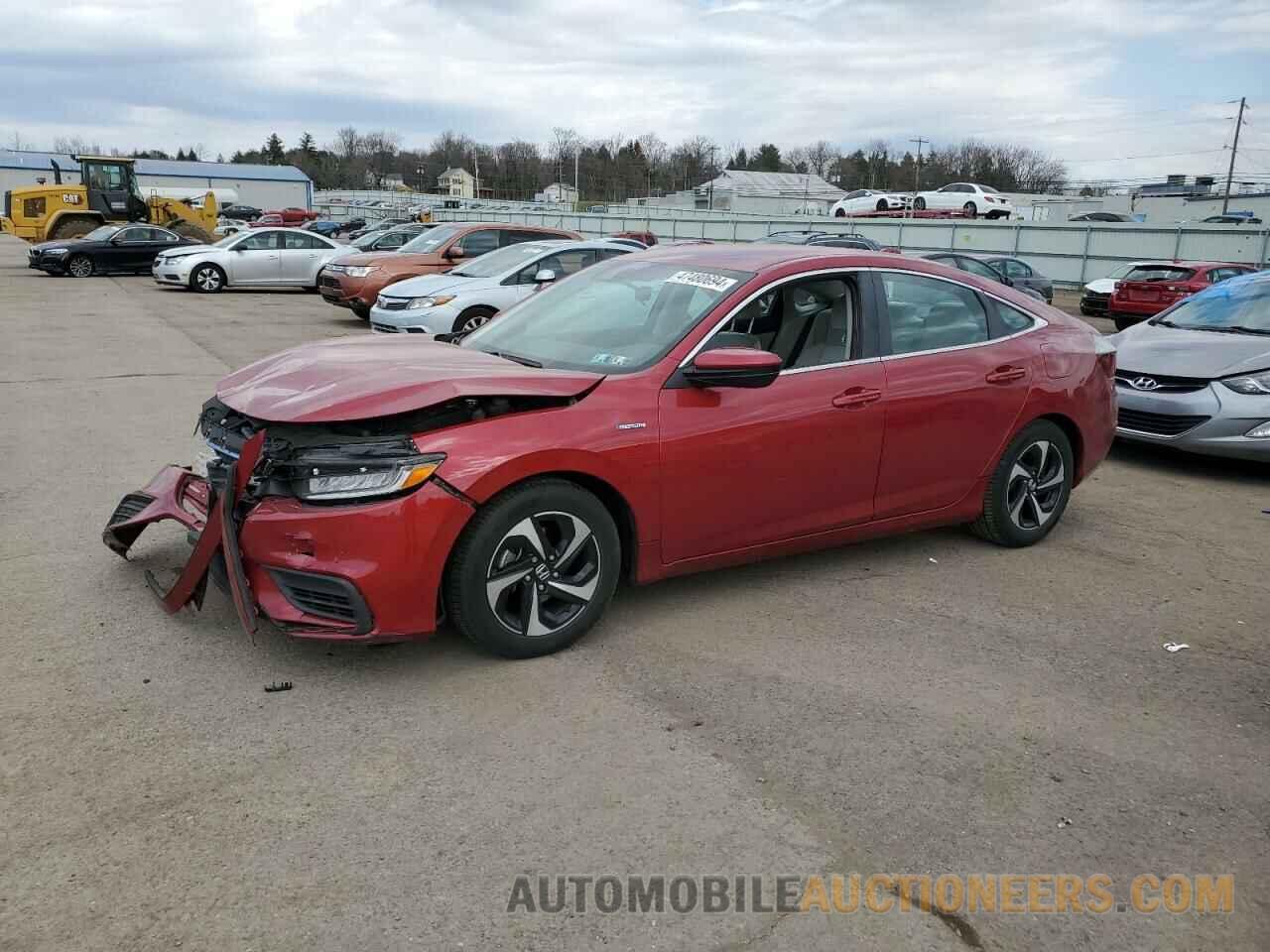 19XZE4F5XNE007135 HONDA INSIGHT 2022