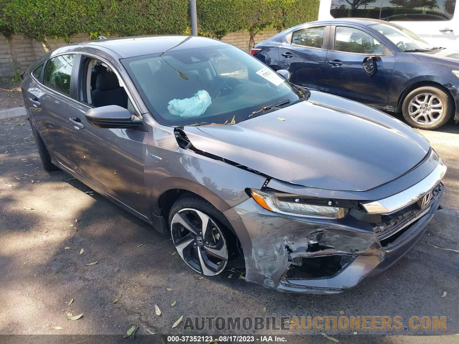 19XZE4F5XNE007524 HONDA INSIGHT 2022