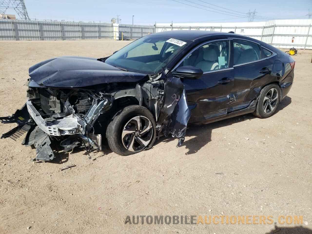 19XZE4F5XNE007913 HONDA INSIGHT 2022