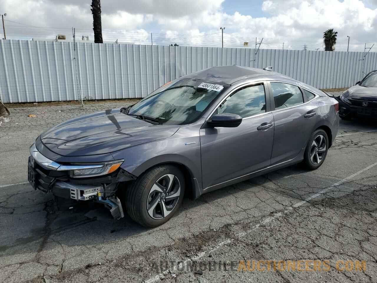 19XZE4F5XNE009659 HONDA INSIGHT 2022