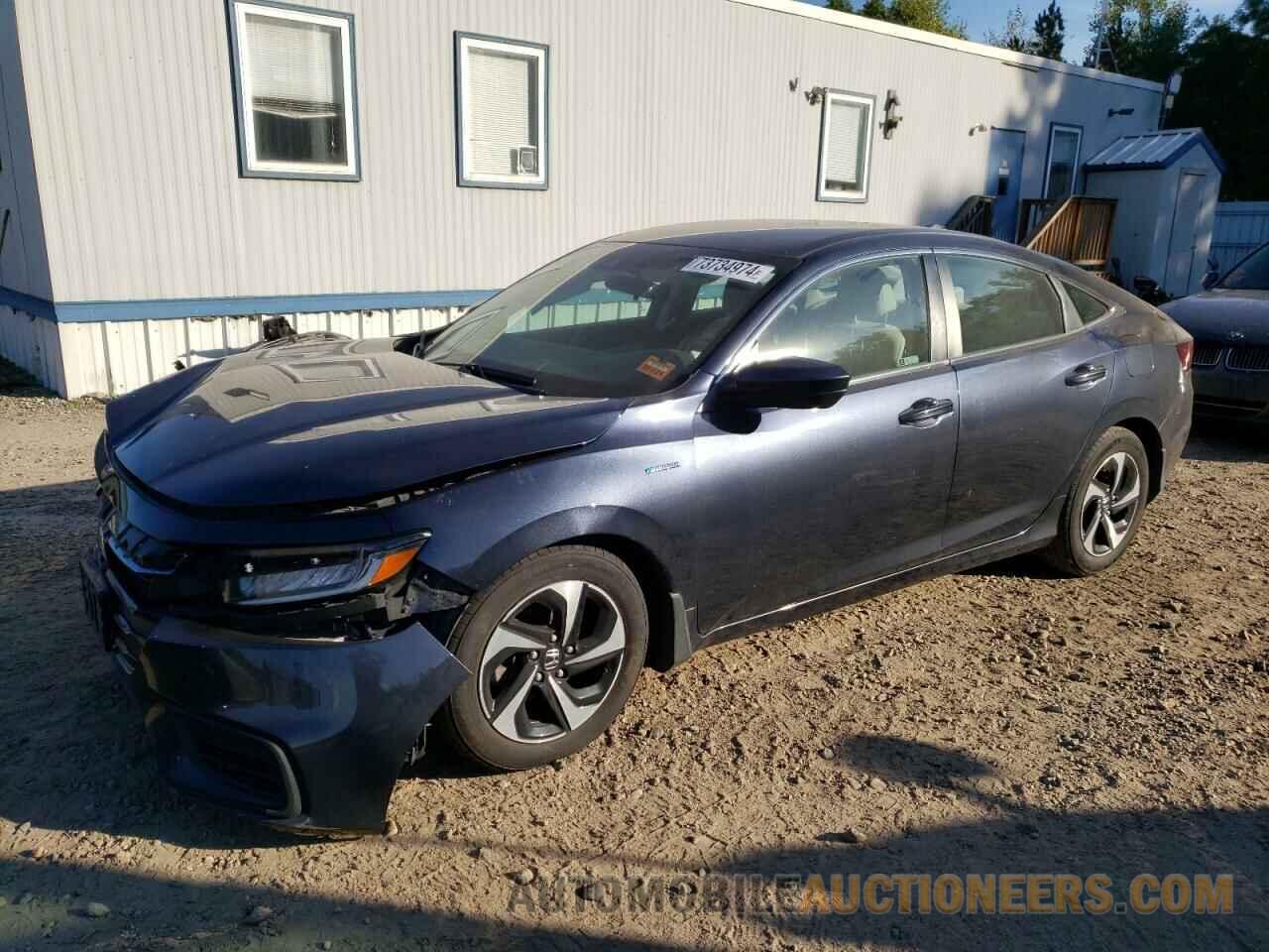 19XZE4F5XNE009824 HONDA INSIGHT 2022