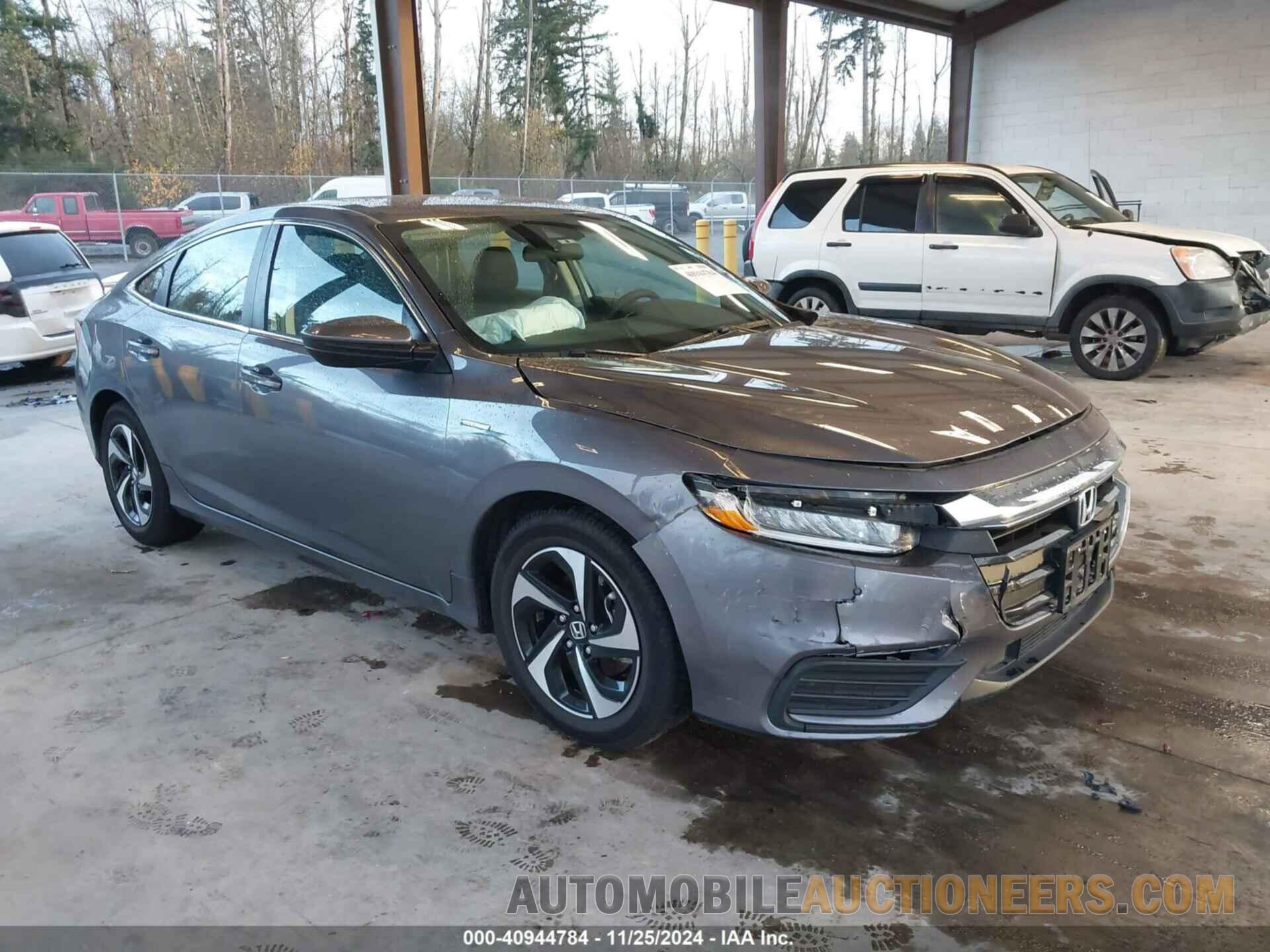 19XZE4F5XNE009869 HONDA INSIGHT 2022