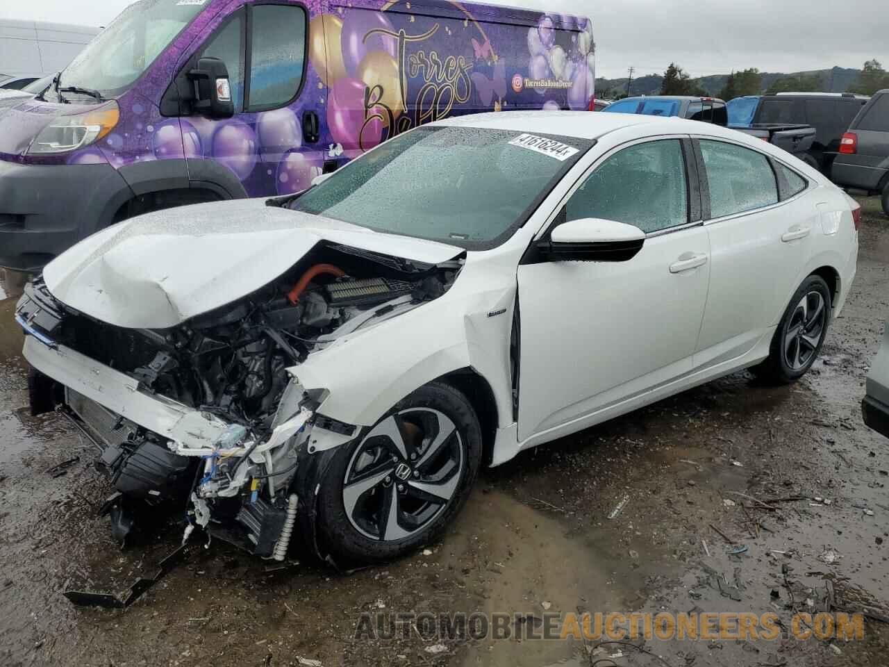 19XZE4F5XNE010889 HONDA INSIGHT 2022