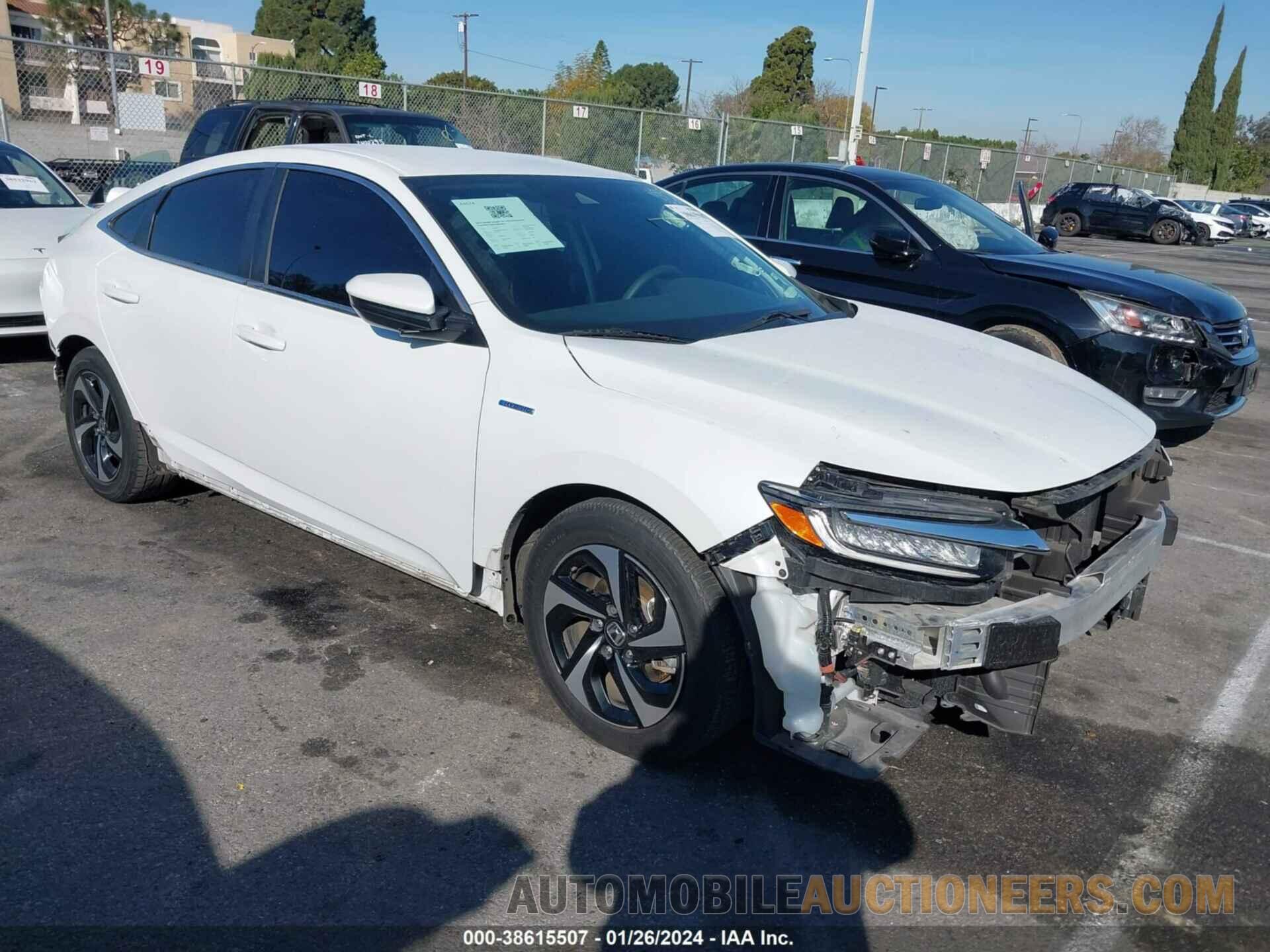 19XZE4F5XNE011573 HONDA INSIGHT 2022