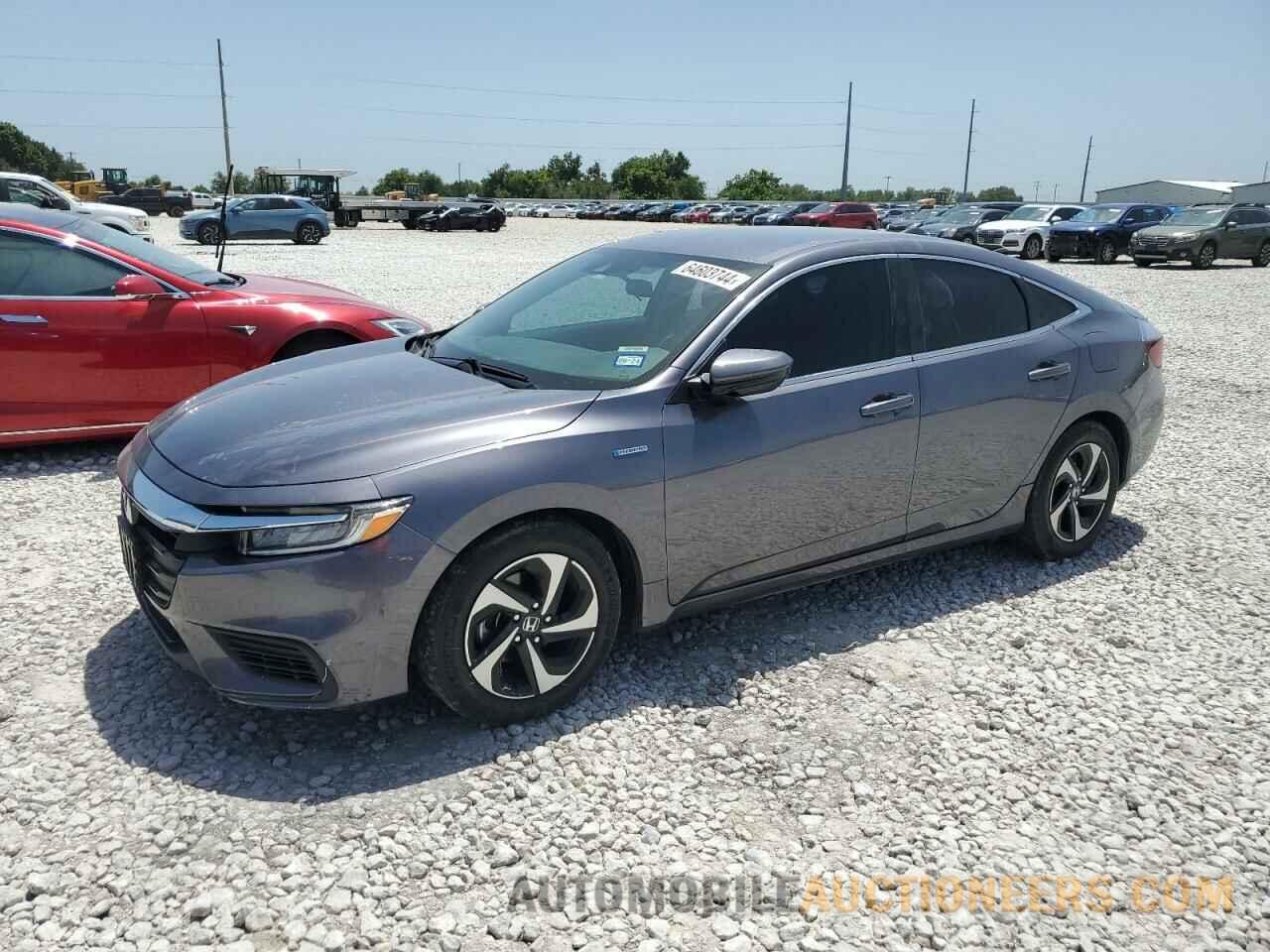 19XZE4F5XNE014909 HONDA INSIGHT 2022