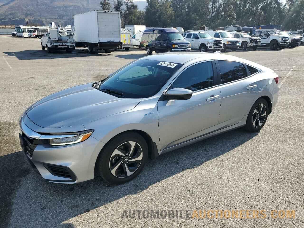 19XZE4F5XNE015879 HONDA INSIGHT 2022