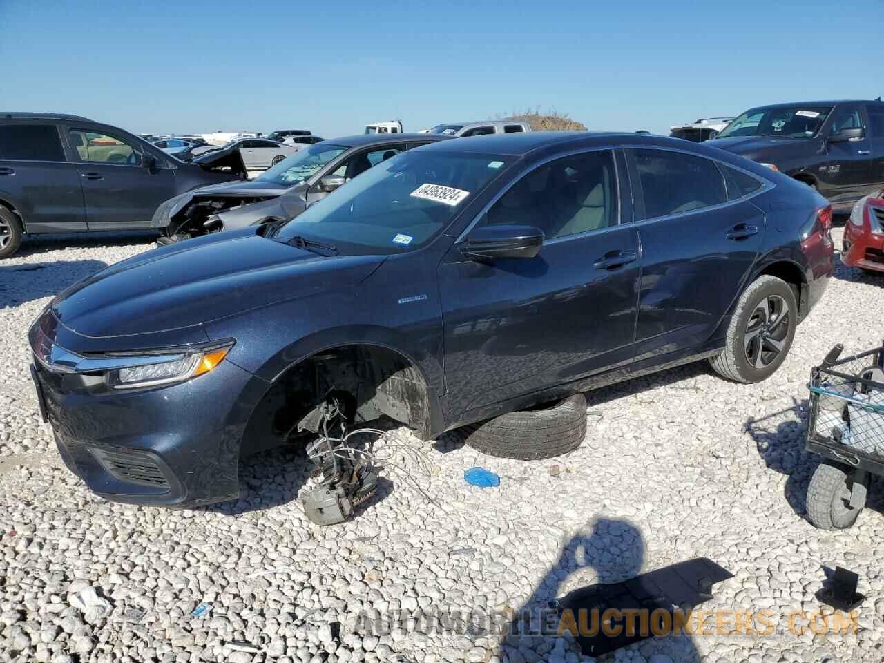 19XZE4F5XNE015980 HONDA INSIGHT 2022