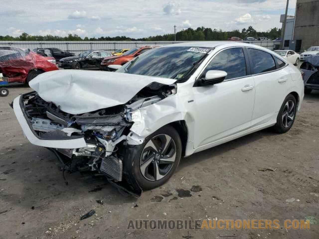 19XZE4F5XNE016062 HONDA INSIGHT 2022