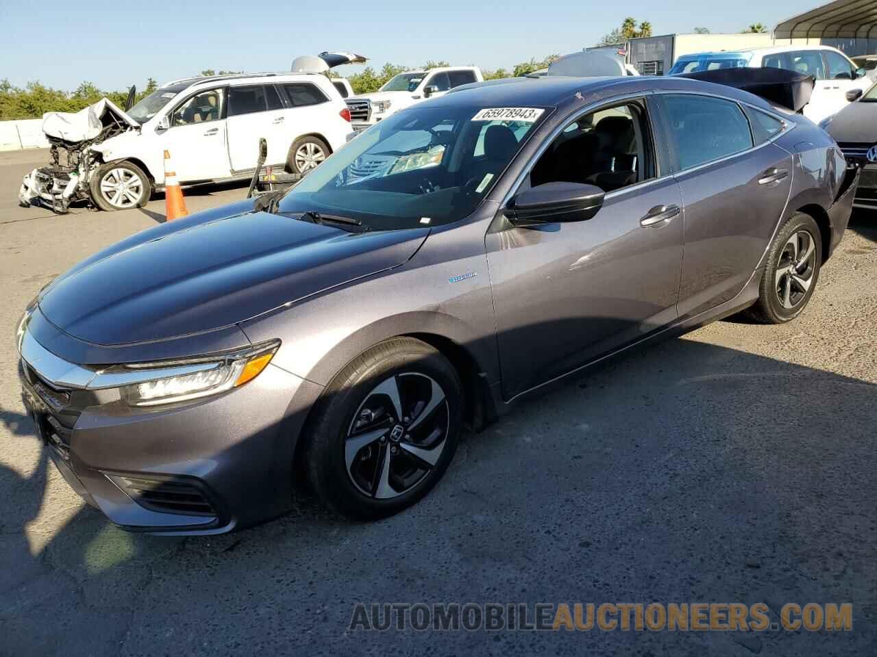 19XZE4F5XNE016501 HONDA INSIGHT 2022