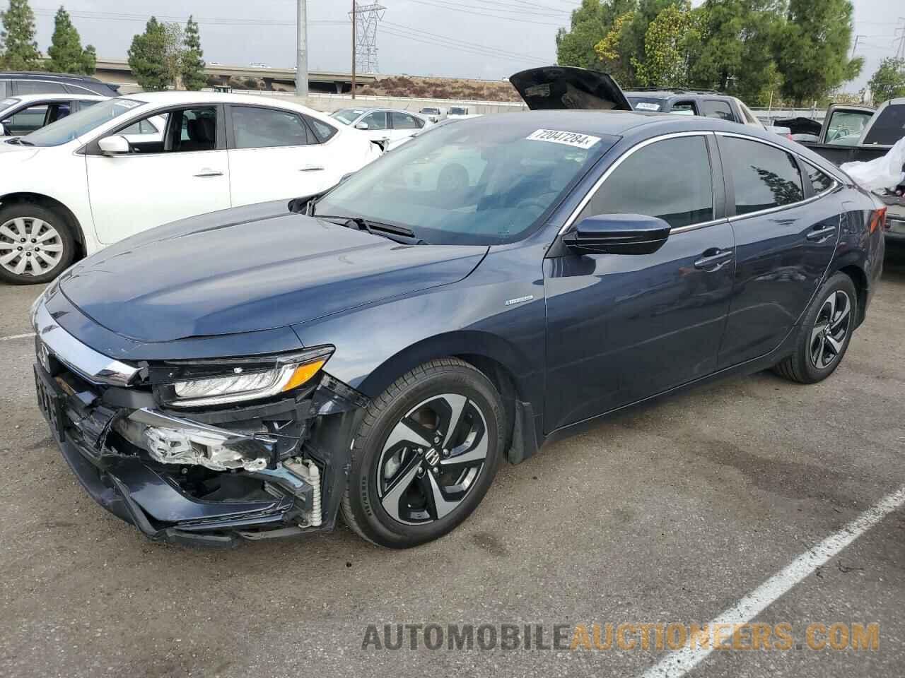 19XZE4F5XNE017714 HONDA INSIGHT 2022