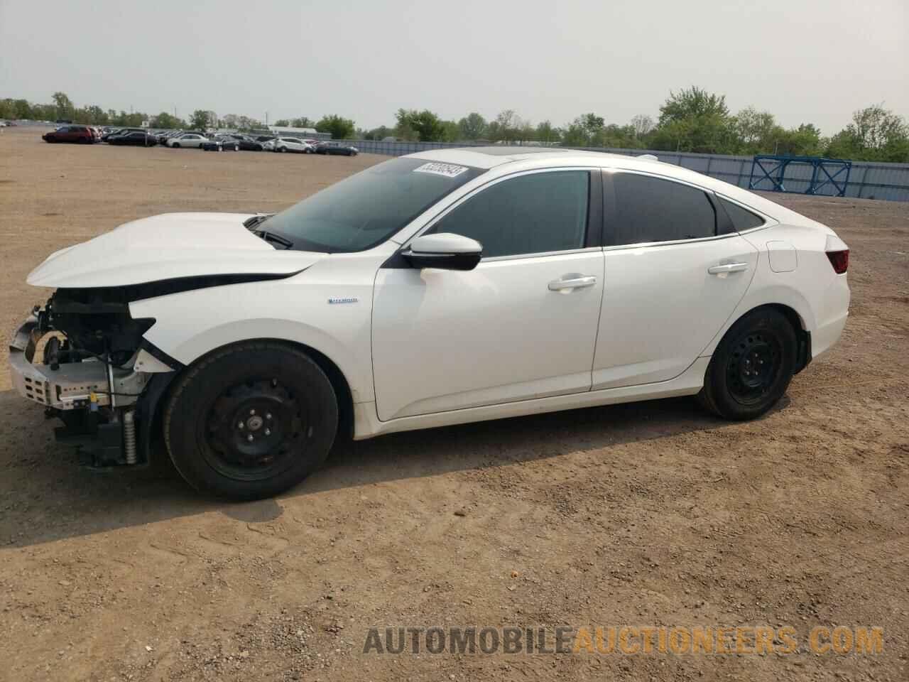 19XZE4F76KE400725 HONDA INSIGHT 2019