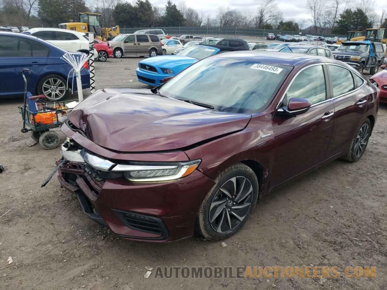 19XZE4F90KE000225 HONDA INSIGHT 2019