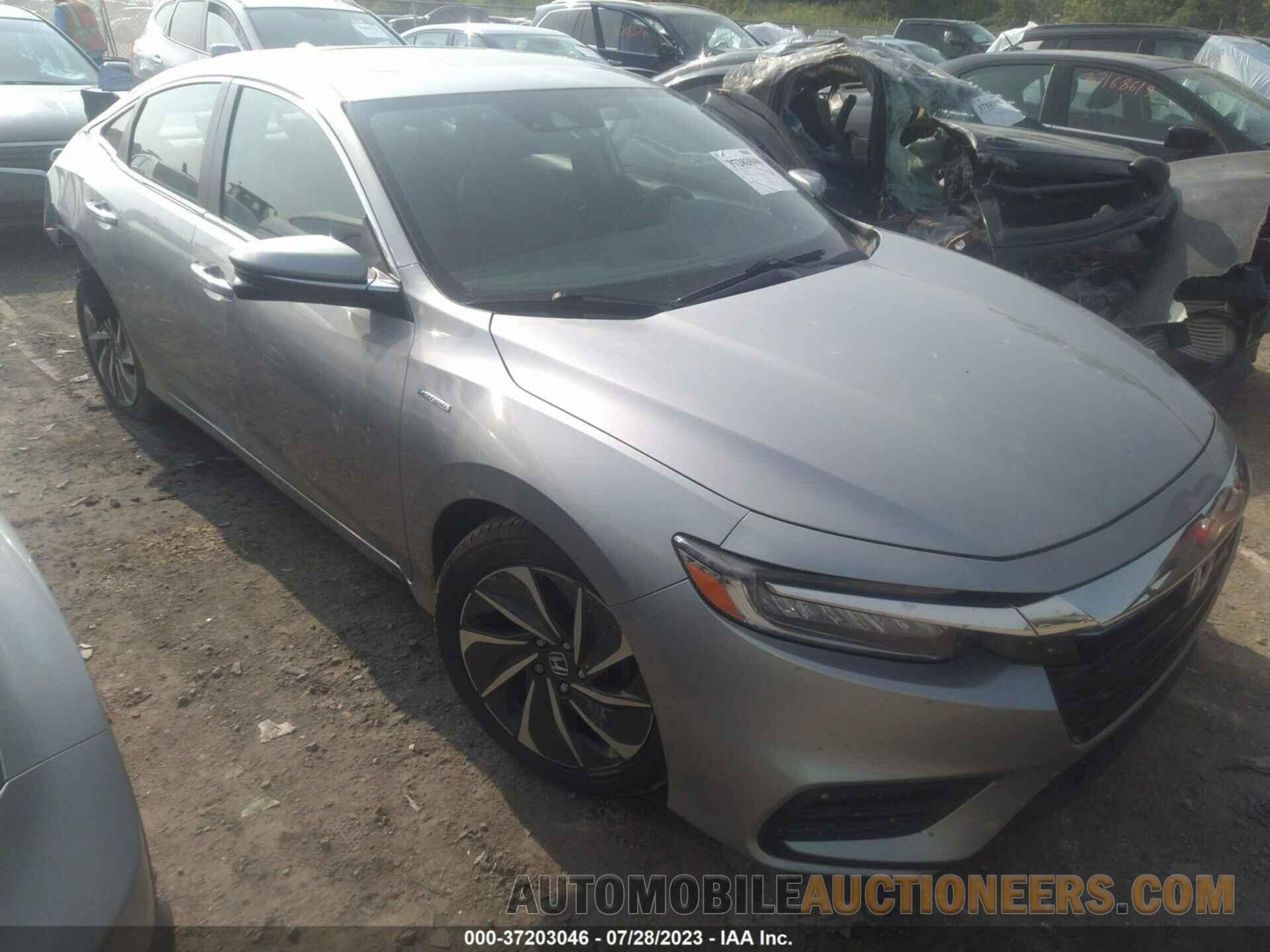 19XZE4F90KE001035 HONDA INSIGHT 2019