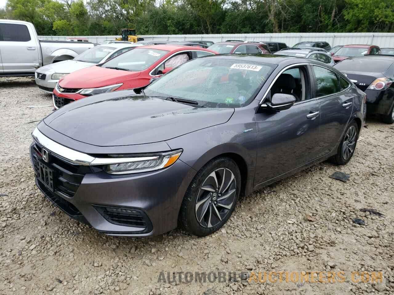 19XZE4F90KE001293 HONDA INSIGHT 2019