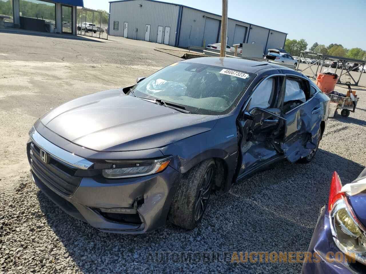 19XZE4F90KE001312 HONDA INSIGHT 2019