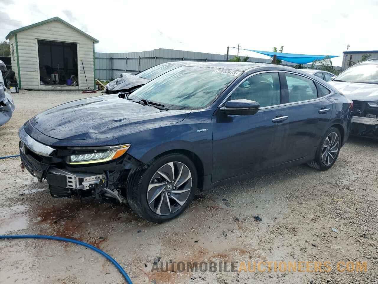 19XZE4F90KE004534 HONDA INSIGHT 2019