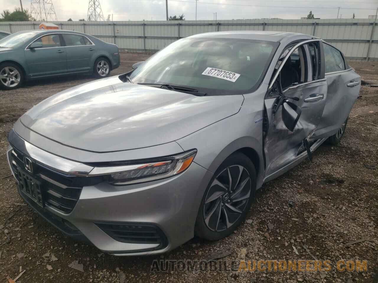 19XZE4F90KE007479 HONDA INSIGHT 2019