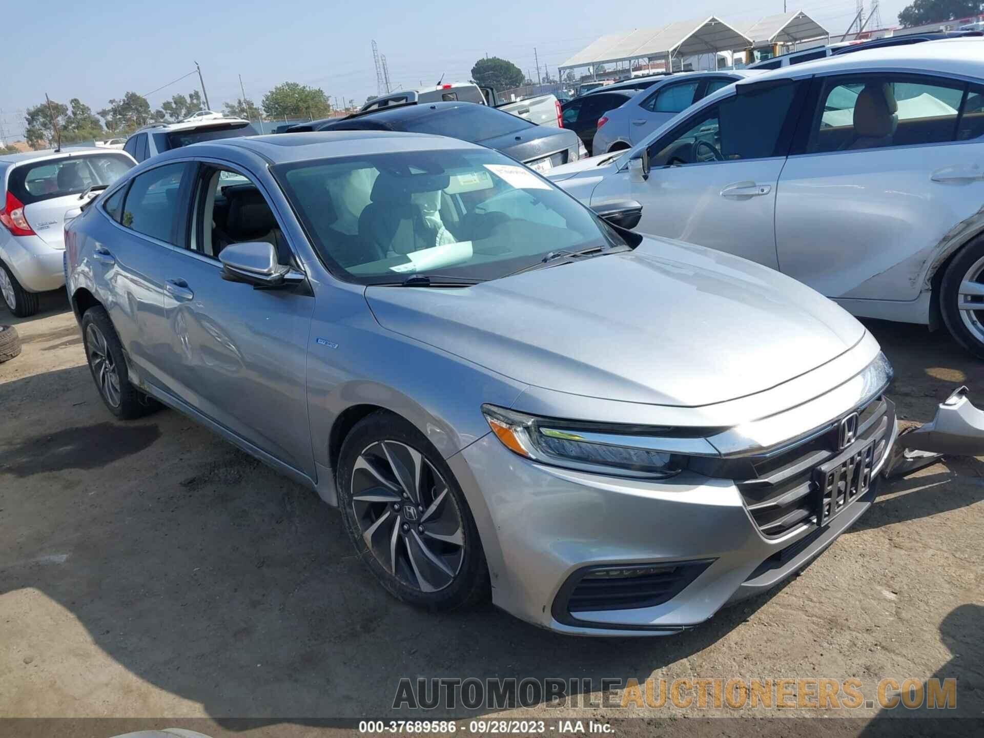 19XZE4F90KE007482 HONDA INSIGHT 2019