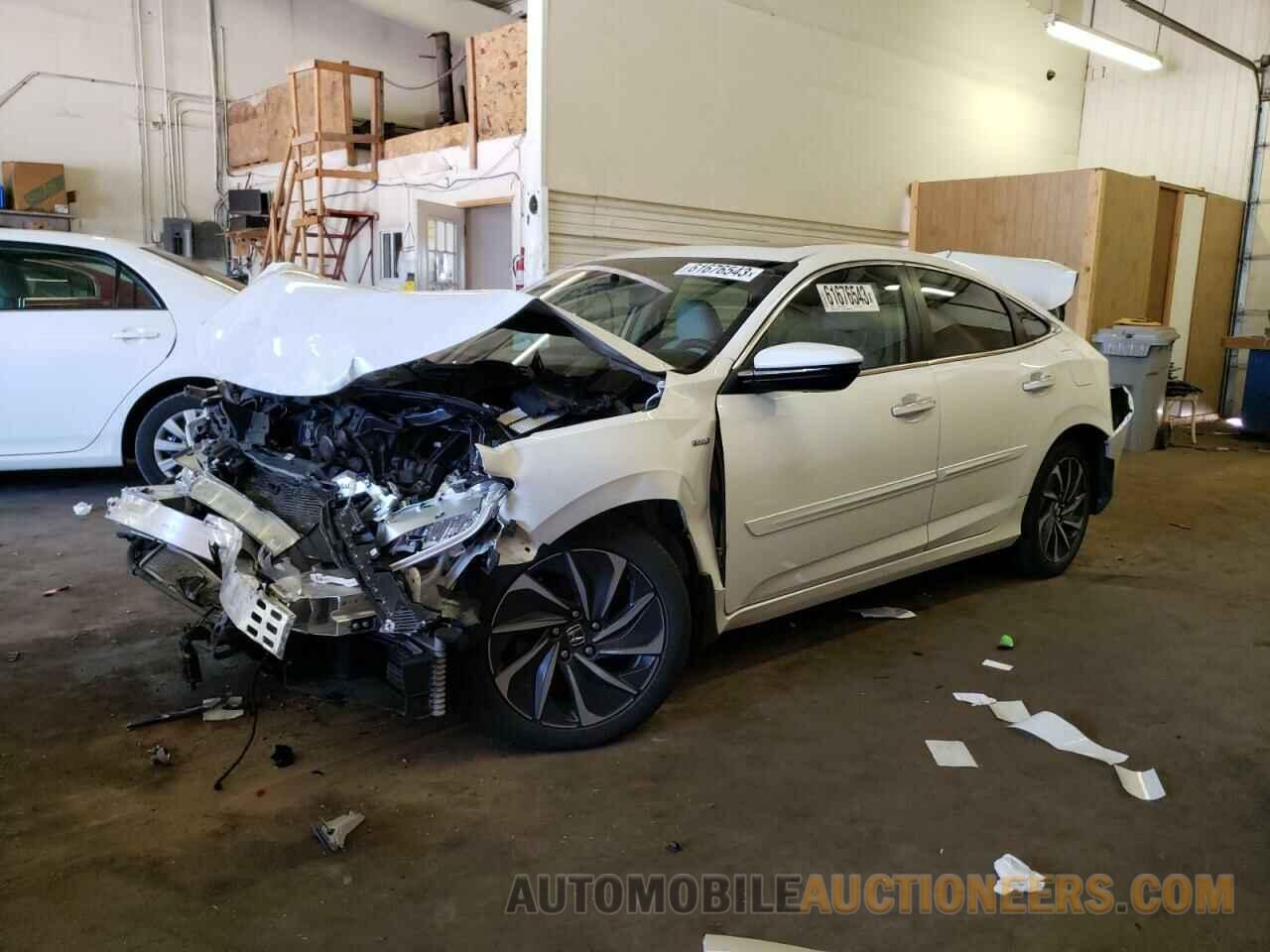 19XZE4F90KE012911 HONDA INSIGHT 2019