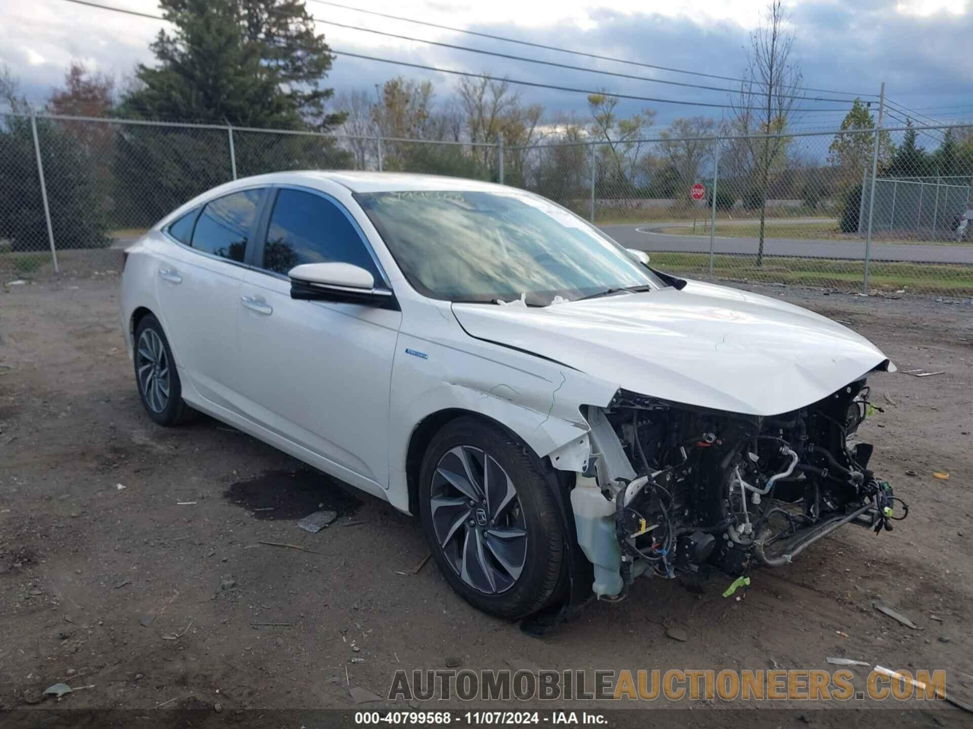 19XZE4F90KE020328 HONDA INSIGHT 2019