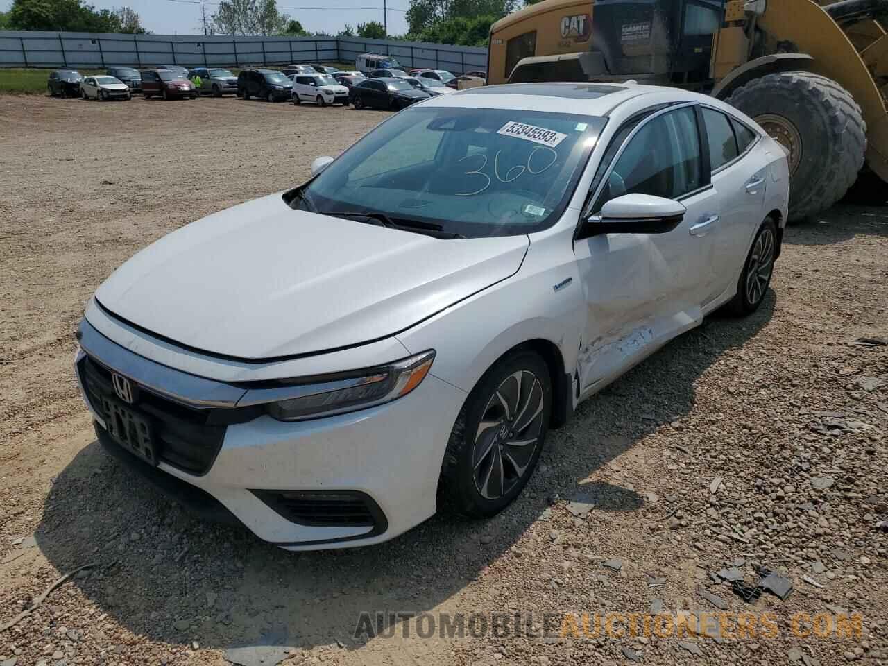 19XZE4F90KE028039 HONDA INSIGHT 2019