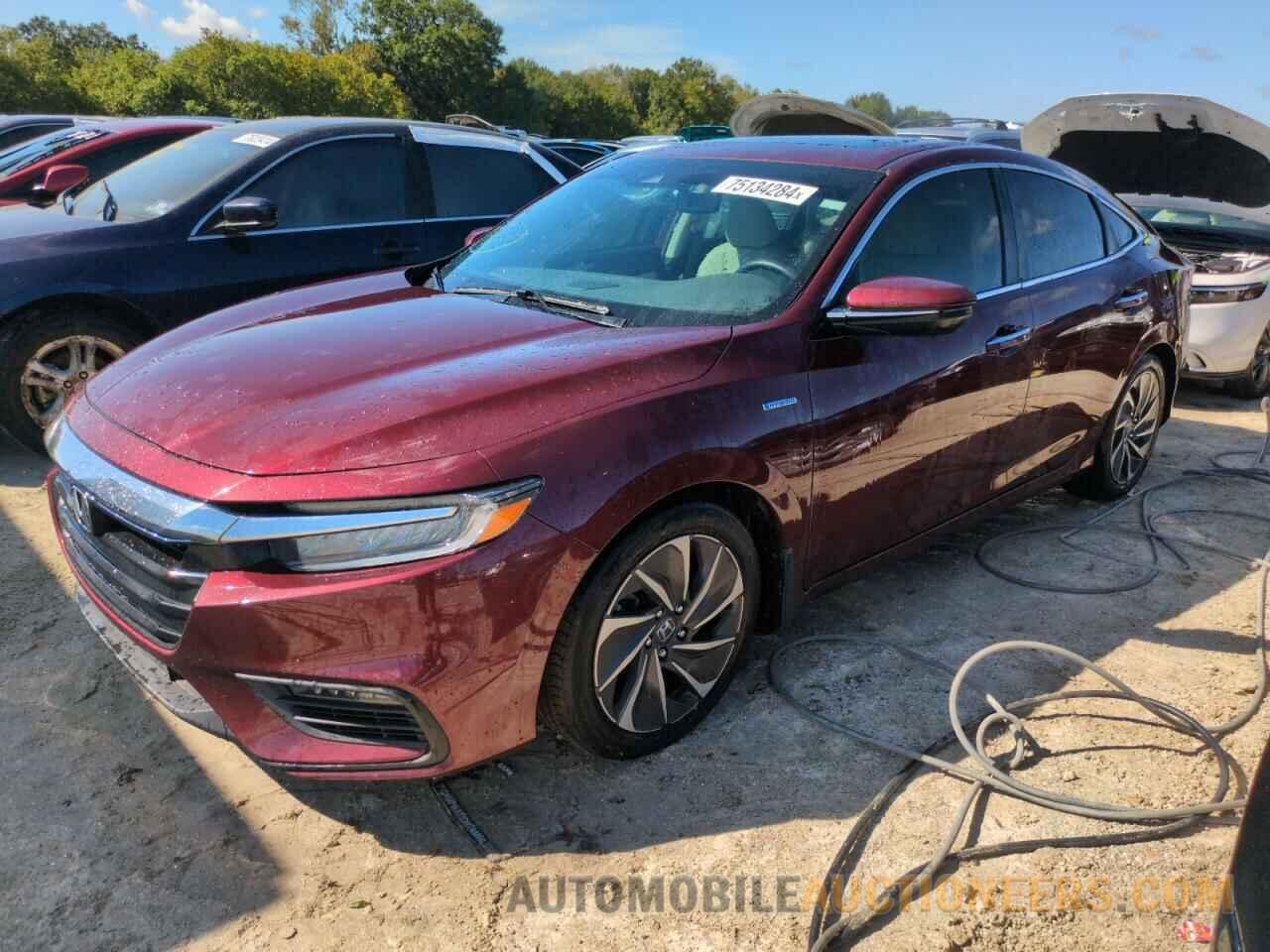 19XZE4F90KE028378 HONDA INSIGHT 2019