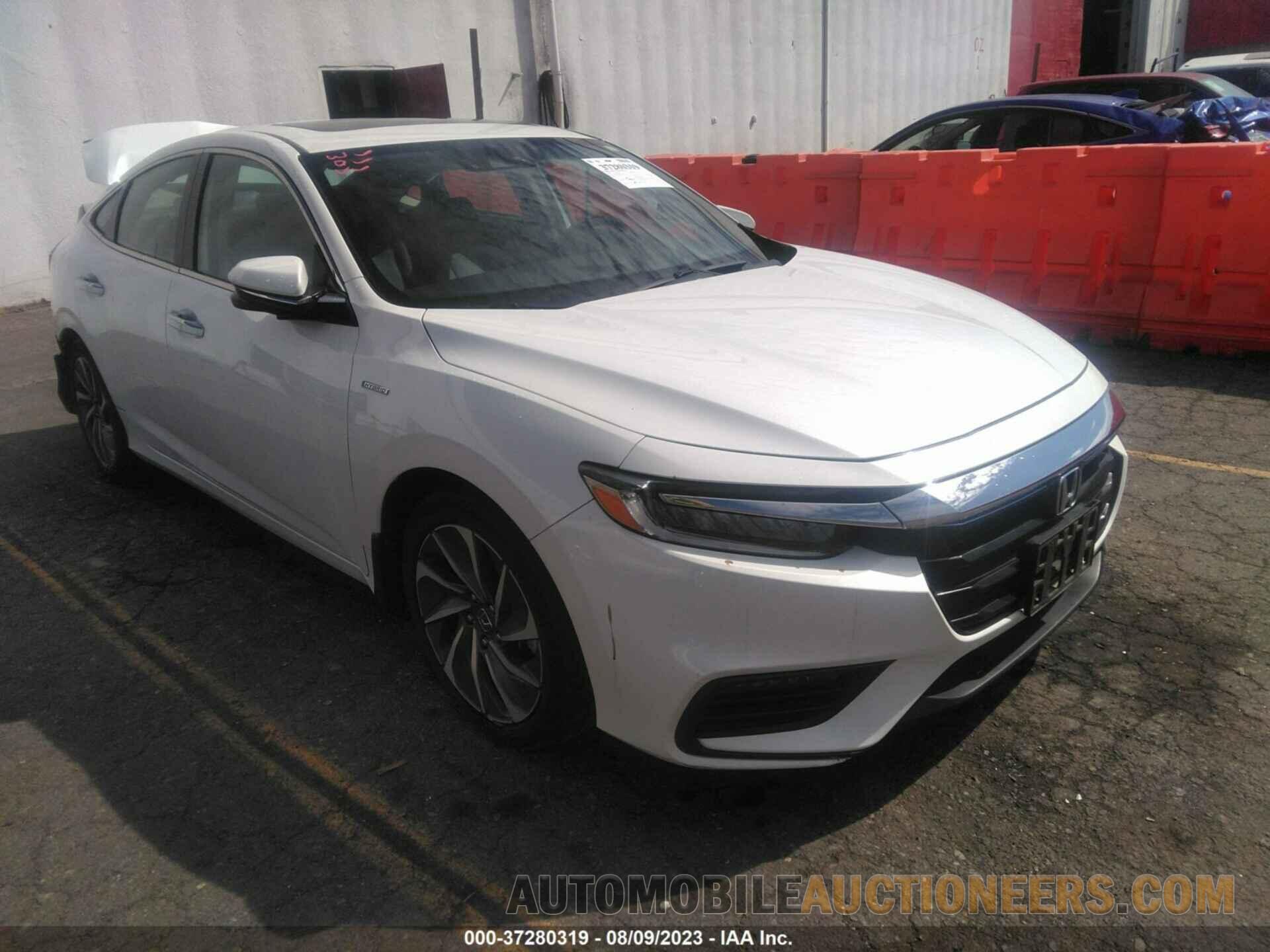 19XZE4F90KE034844 HONDA INSIGHT 2019