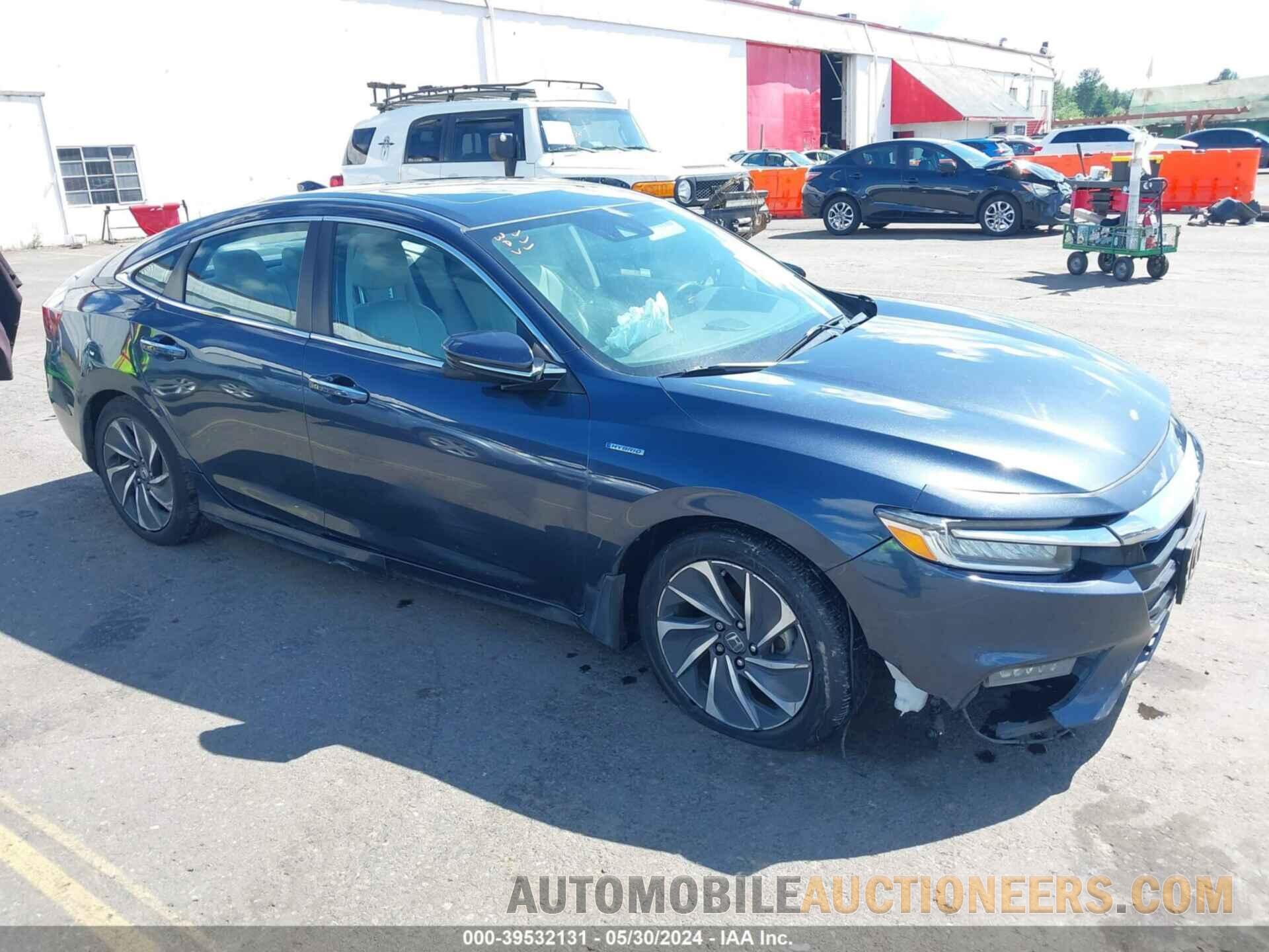 19XZE4F90LE000517 HONDA INSIGHT 2020