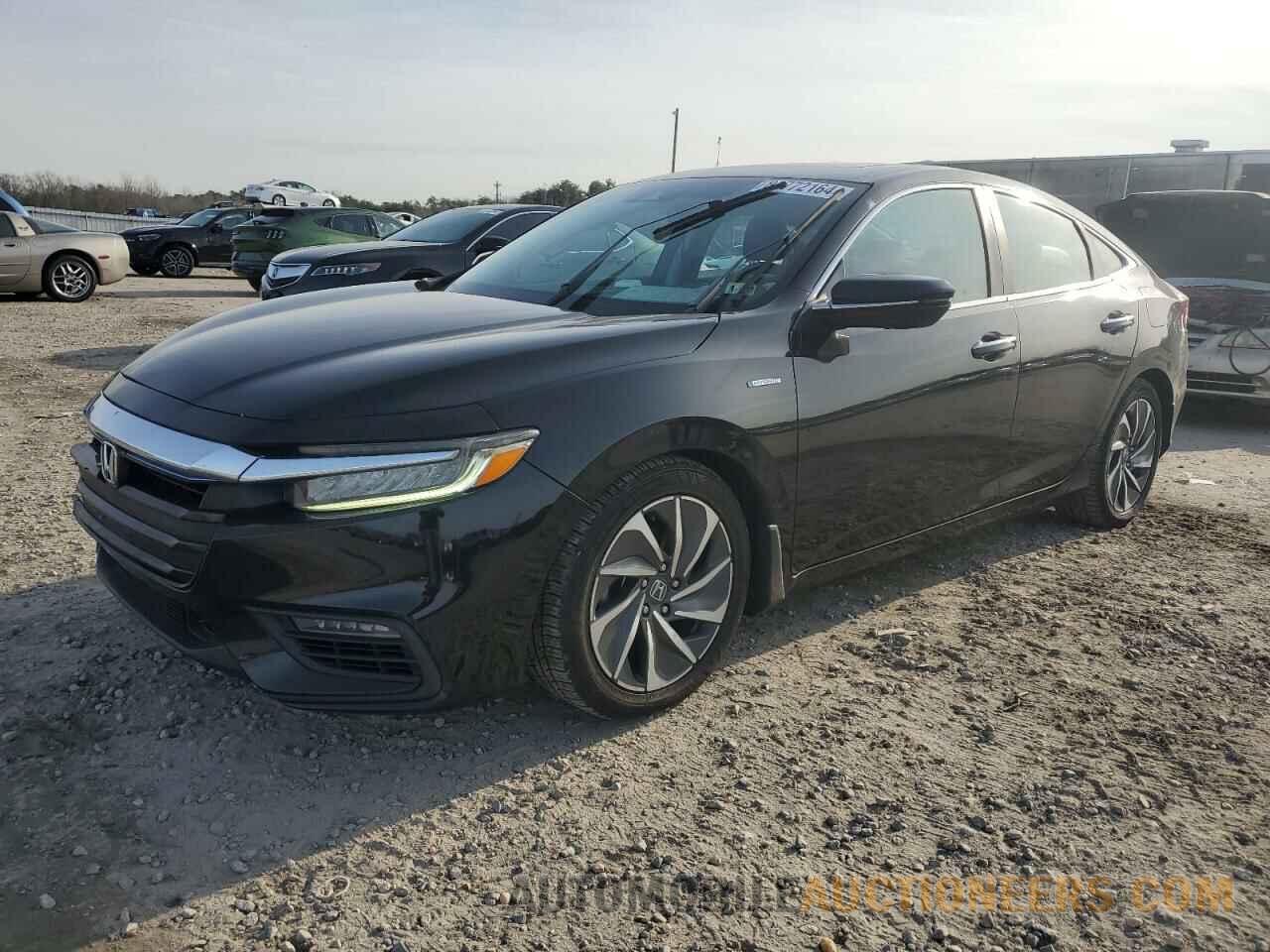 19XZE4F90LE000808 HONDA INSIGHT 2020