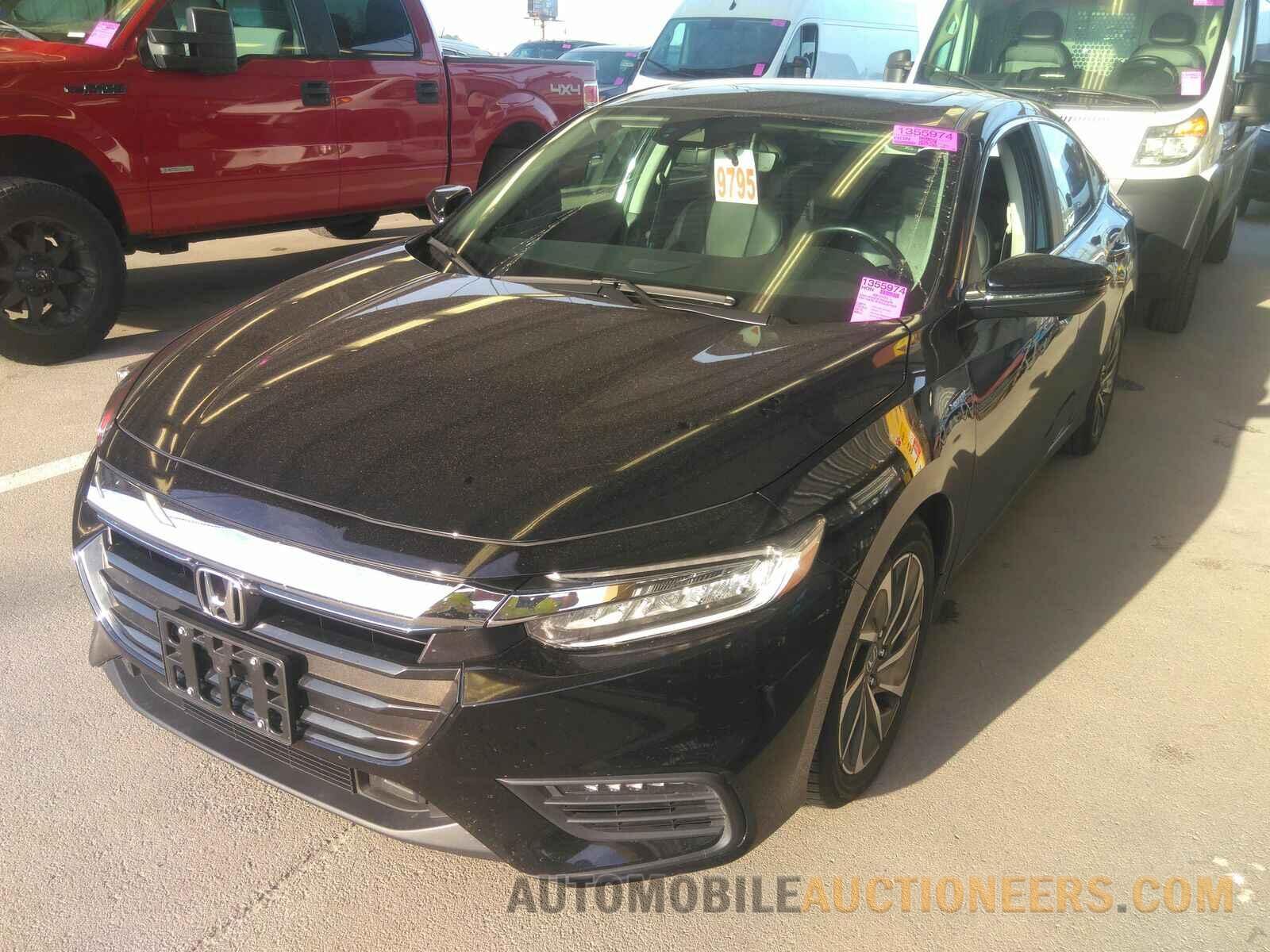 19XZE4F90LE001537 Honda Insight 2020