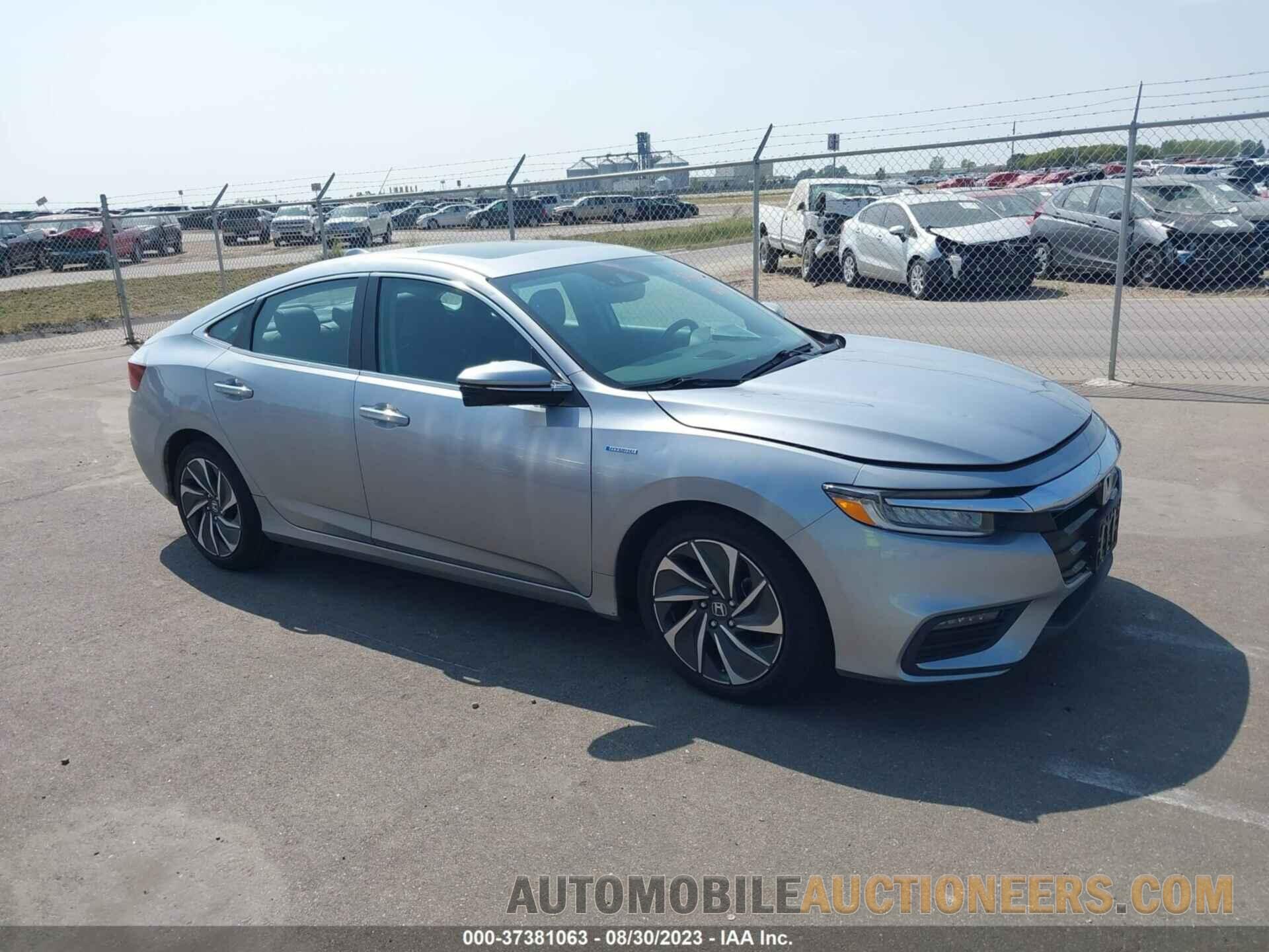 19XZE4F90LE004728 HONDA INSIGHT 2020