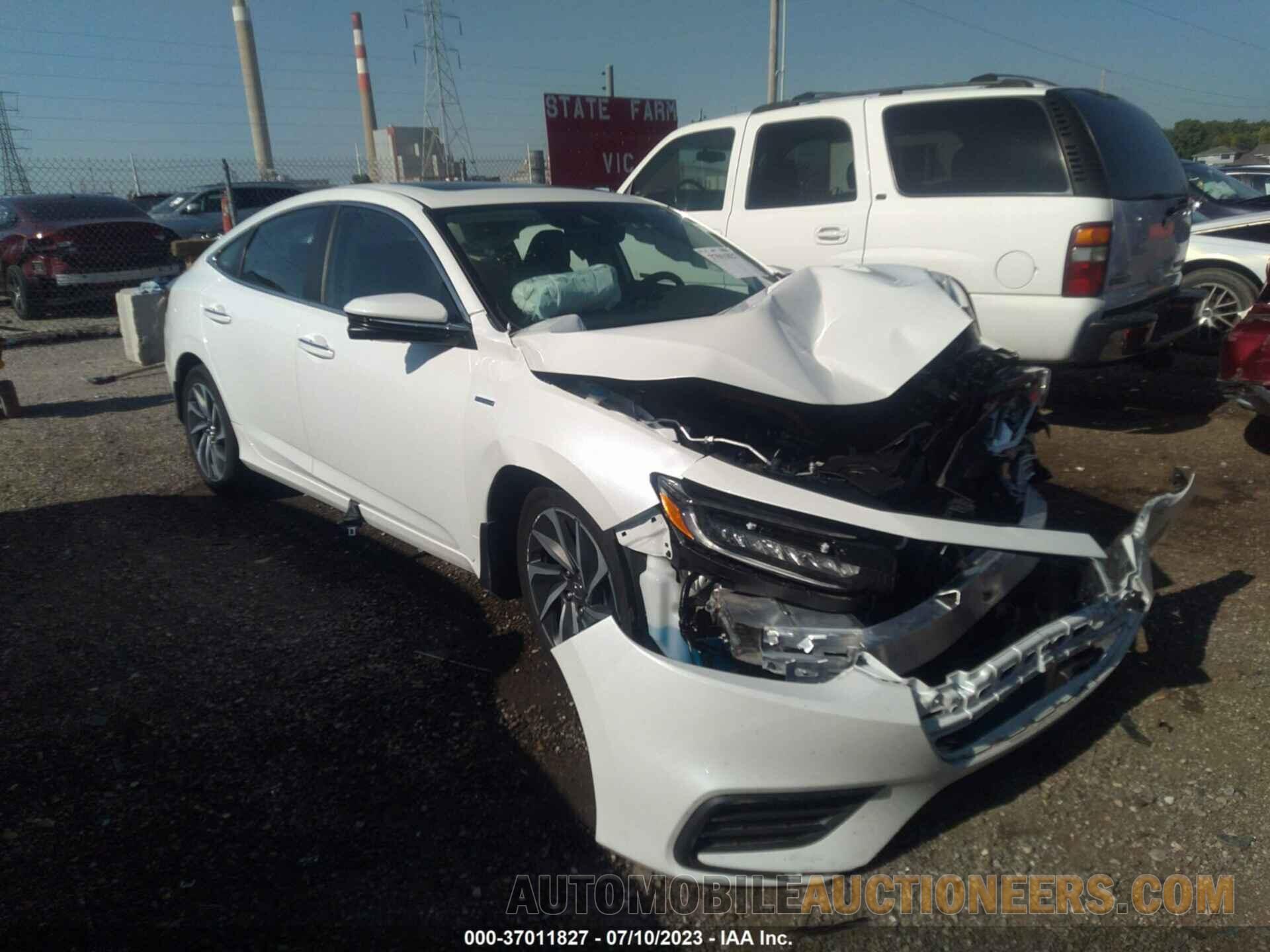 19XZE4F90LE008469 HONDA INSIGHT 2020