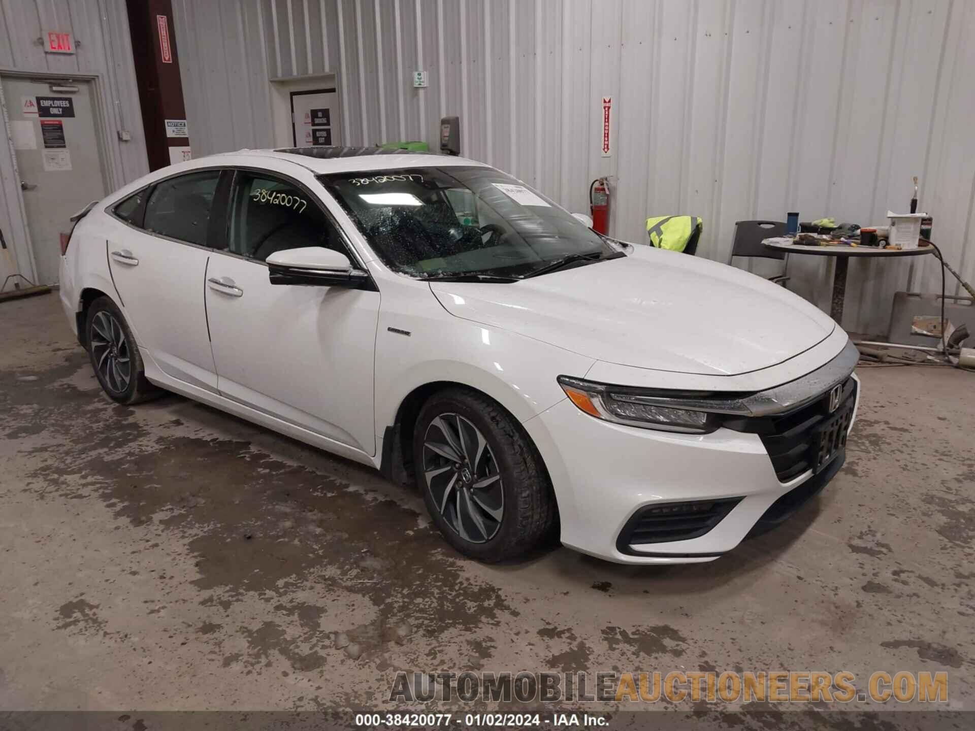 19XZE4F90LE009296 HONDA INSIGHT 2020