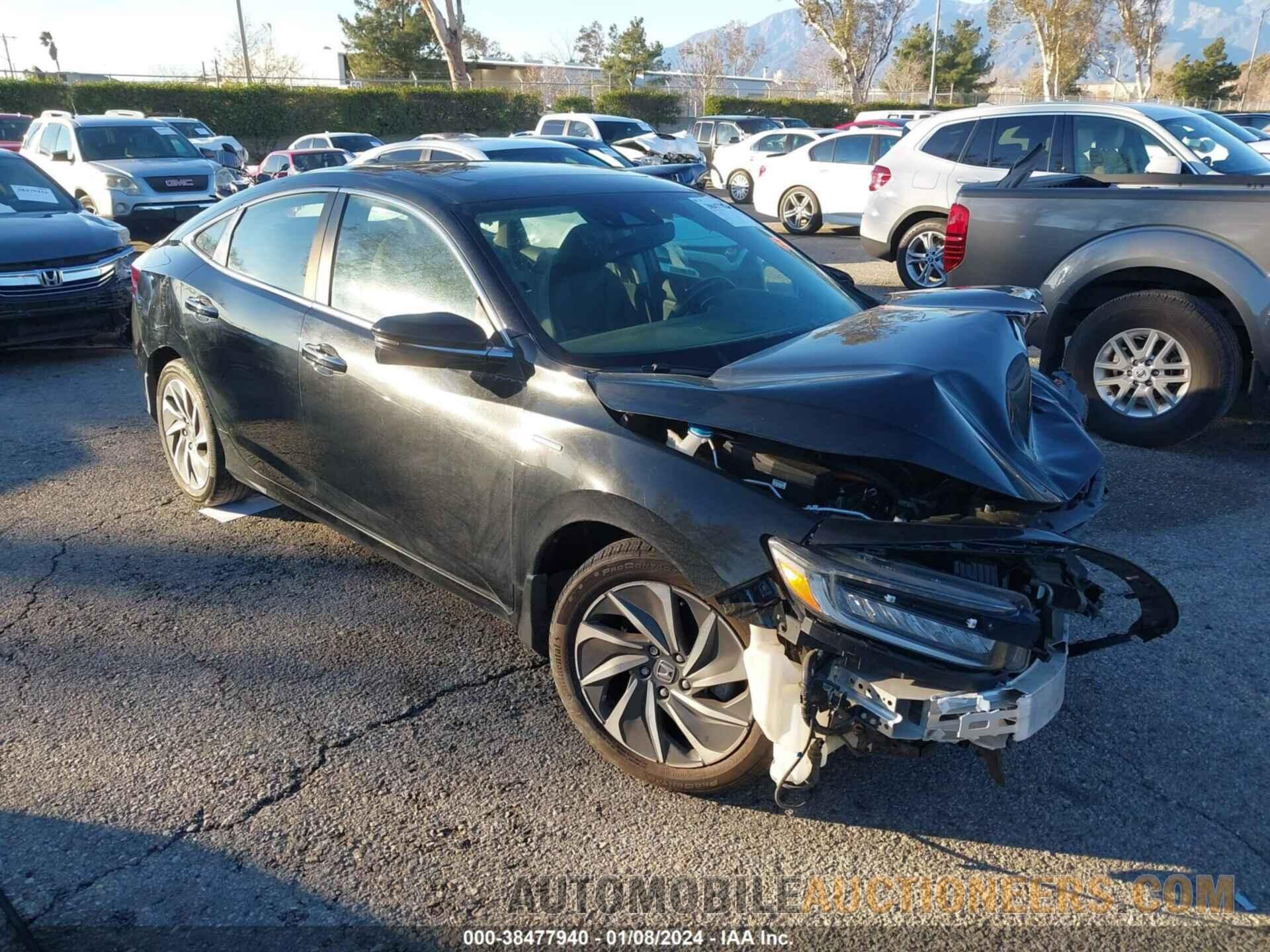 19XZE4F90LE010786 HONDA INSIGHT 2020