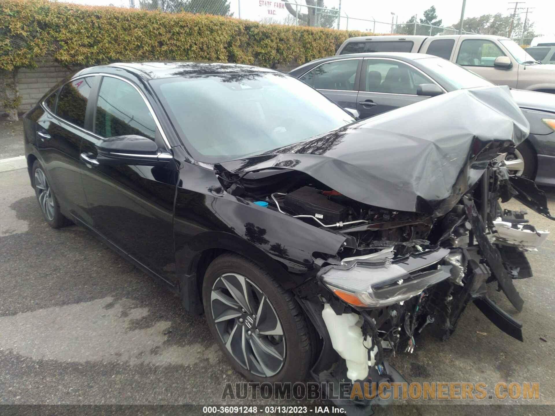 19XZE4F90LE013073 HONDA INSIGHT 2020