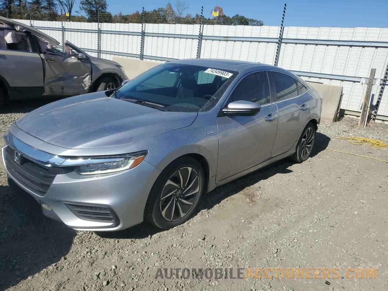 19XZE4F90LE013509 HONDA INSIGHT 2020