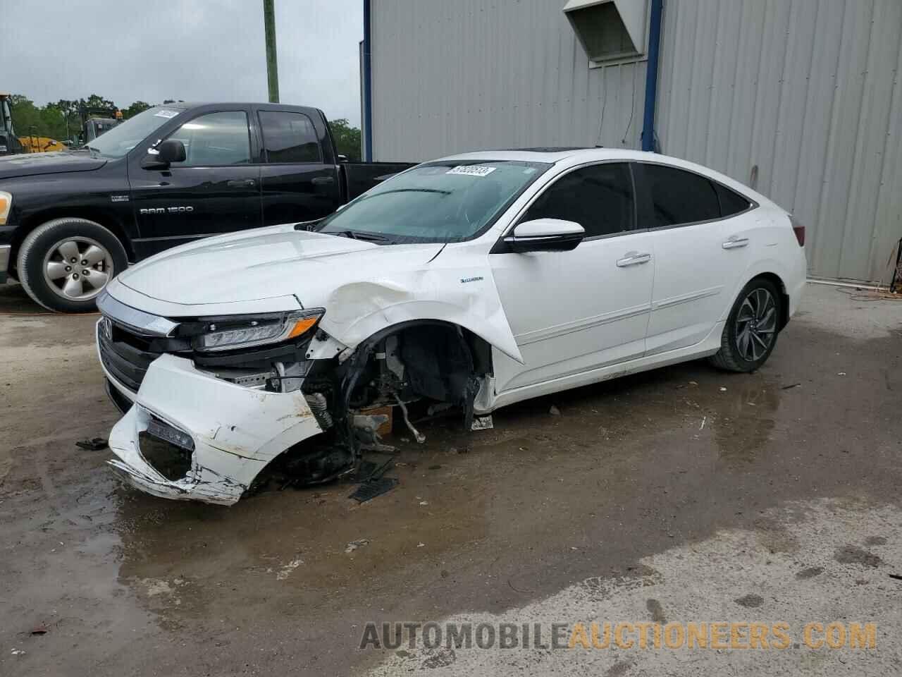 19XZE4F90ME004391 HONDA INSIGHT 2021