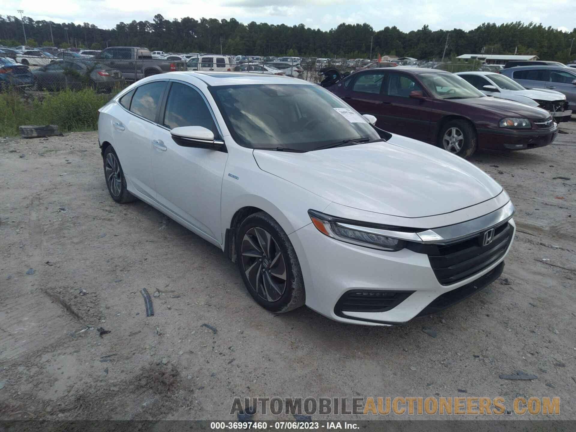 19XZE4F90ME005086 HONDA INSIGHT 2021