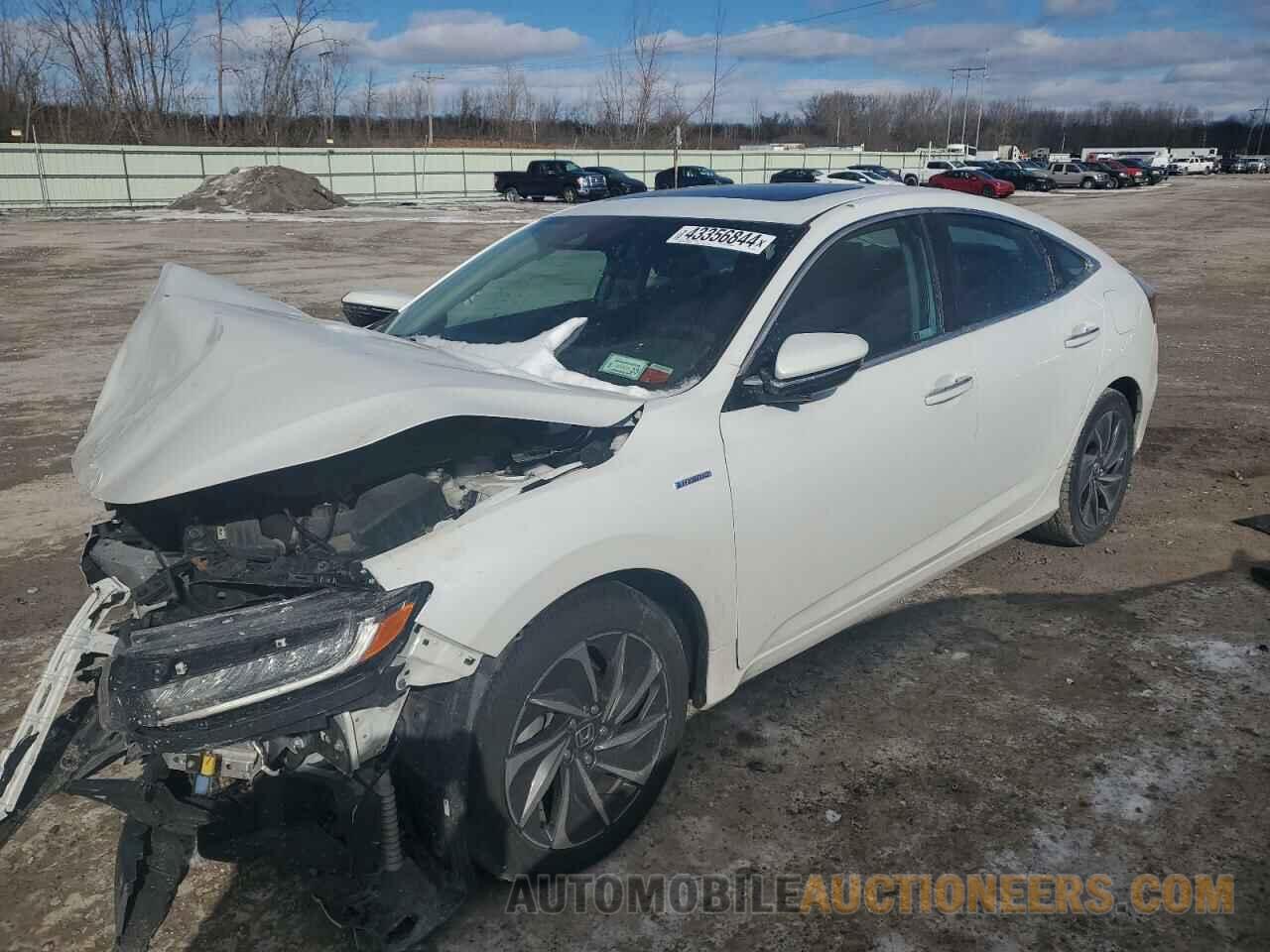 19XZE4F90ME007694 HONDA INSIGHT 2021