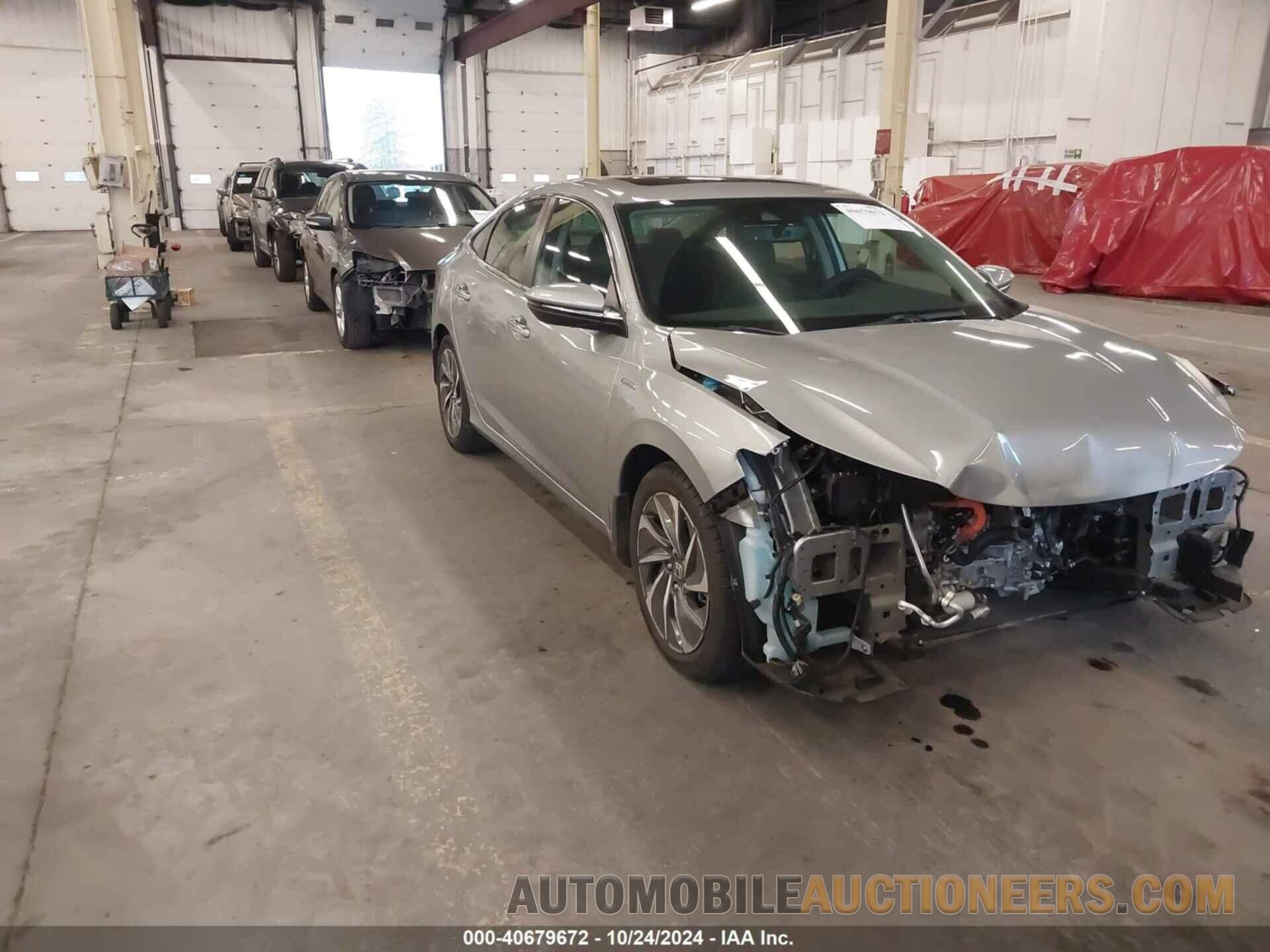 19XZE4F90NE003162 HONDA INSIGHT 2022