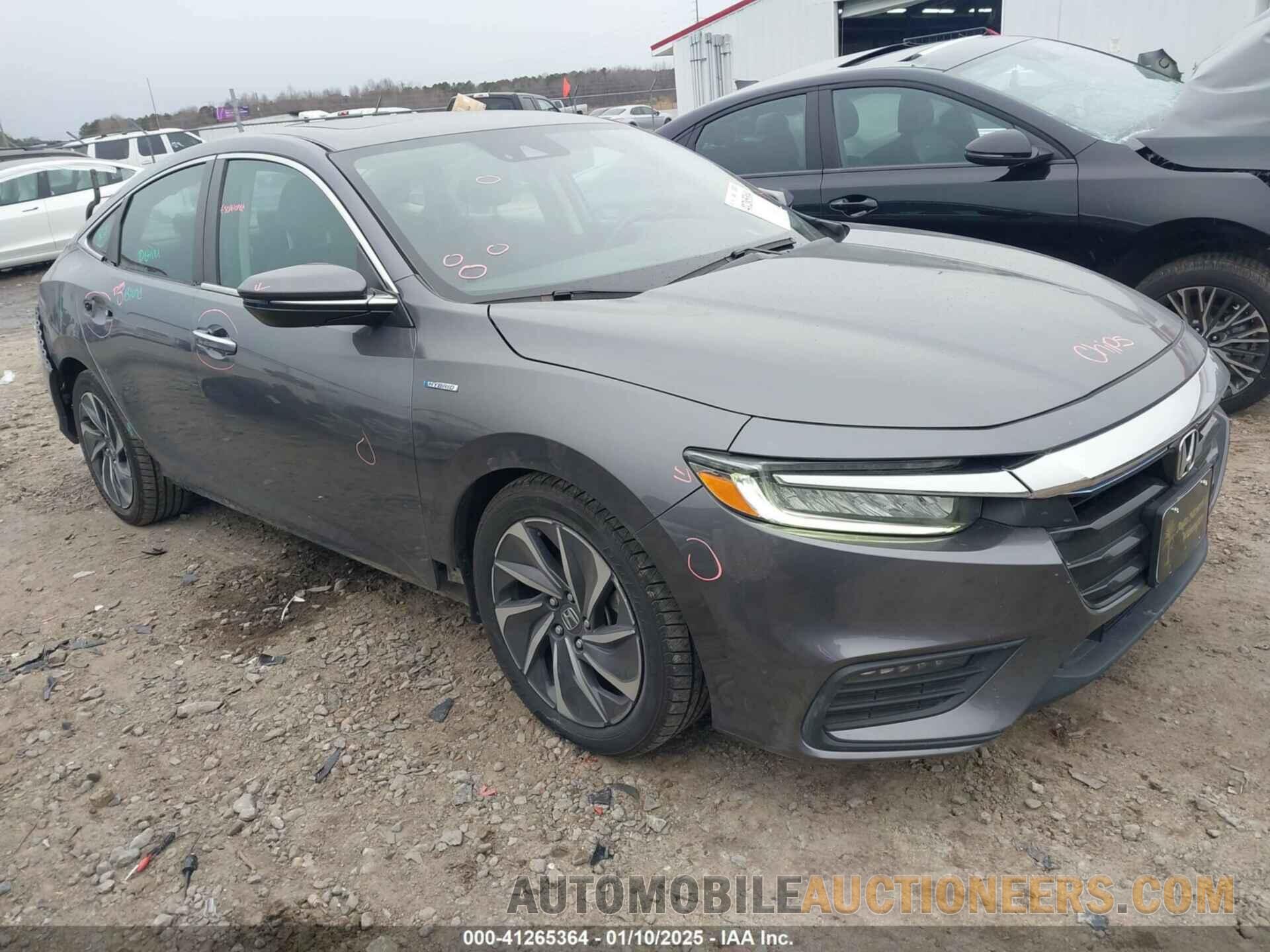 19XZE4F90NE005221 HONDA INSIGHT 2022