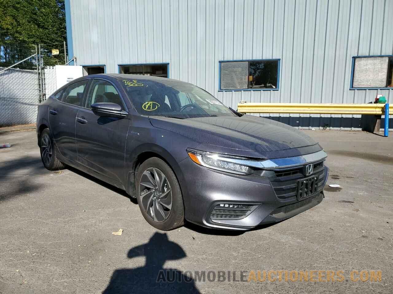 19XZE4F90NE008684 HONDA INSIGHT 2022