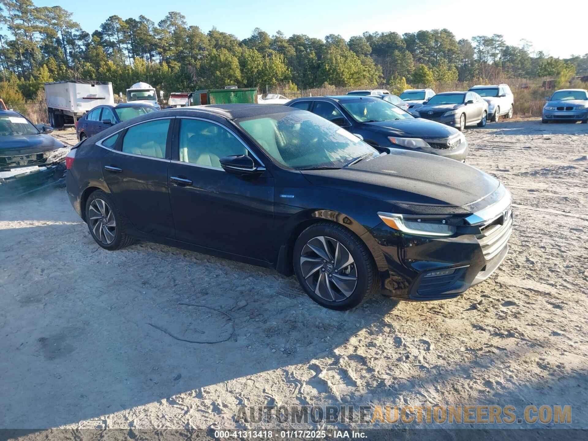 19XZE4F90NE008894 HONDA INSIGHT 2022