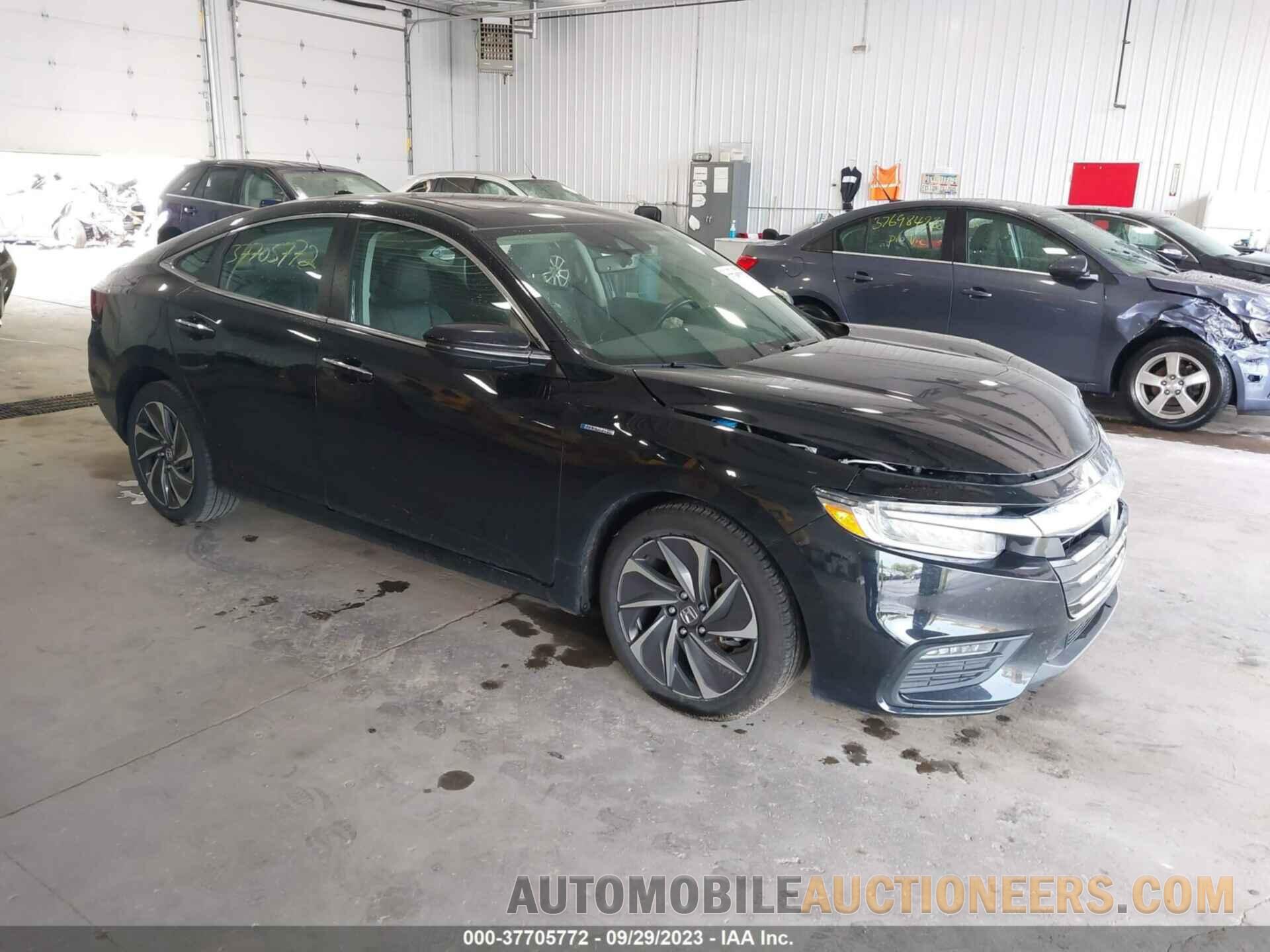 19XZE4F90NE015991 HONDA INSIGHT 2022