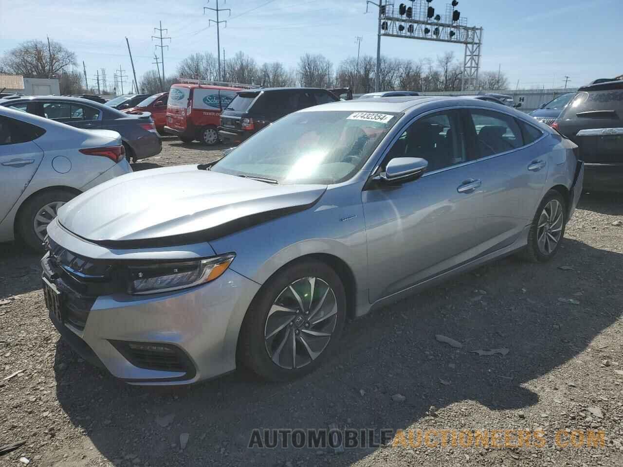 19XZE4F90NE016803 HONDA INSIGHT 2022