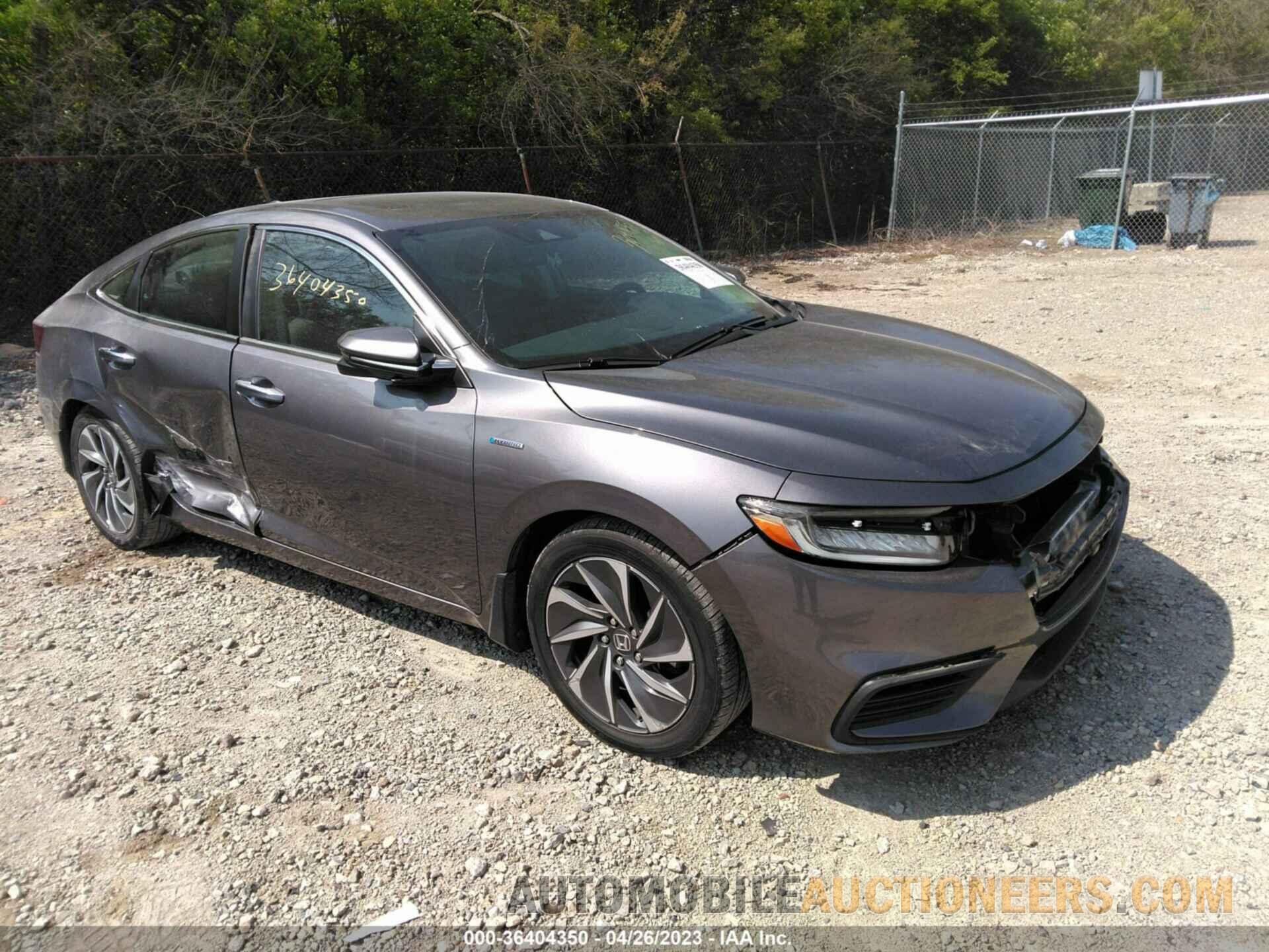 19XZE4F91KE003084 HONDA INSIGHT 2019